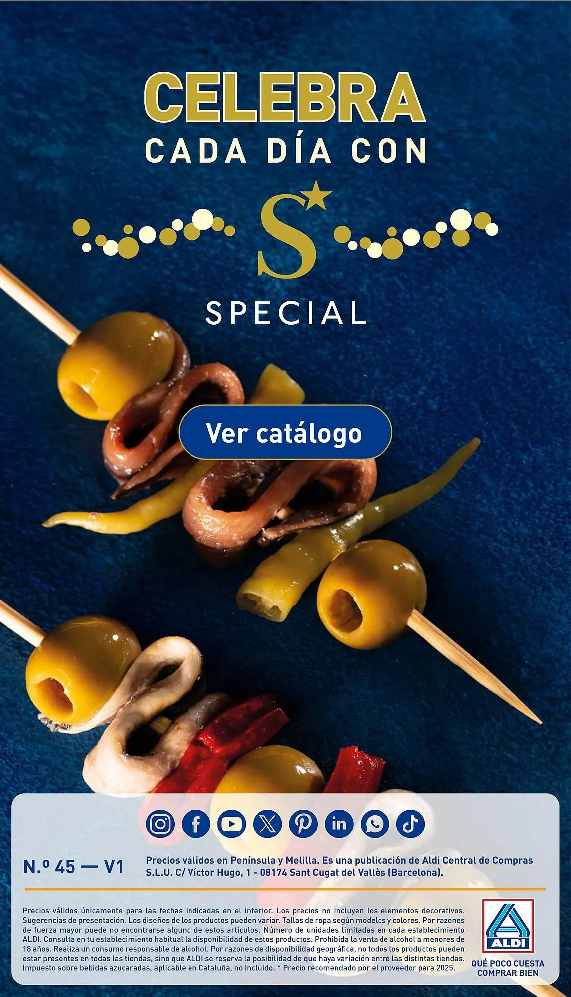 Catálogo de Folleto ALDI 3 de noviembre al 9 de noviembre 2025 - Página 52