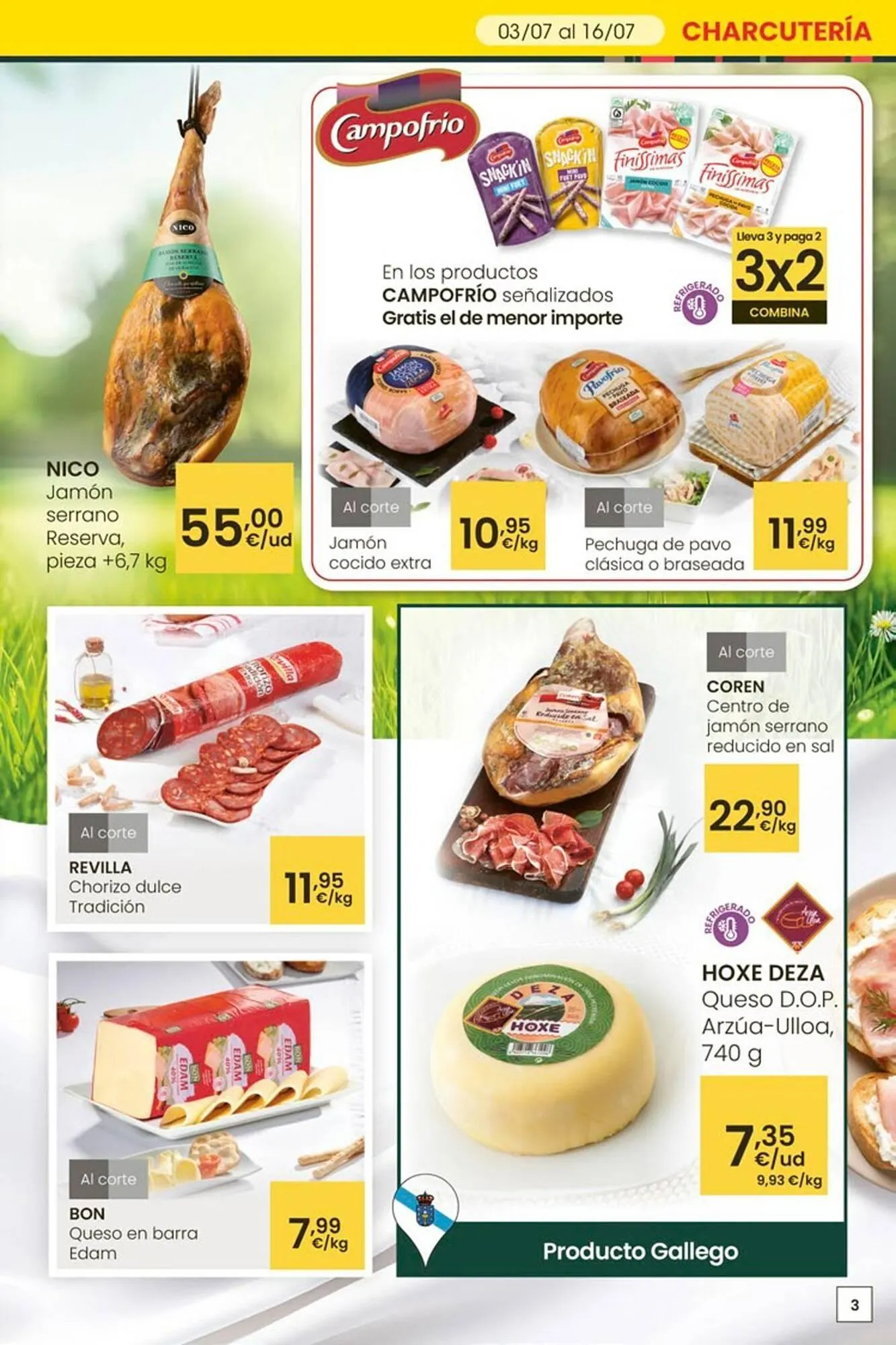 Catálogo de Folleto Eroski 3 de julio al 15 de julio 2025 - Página 3