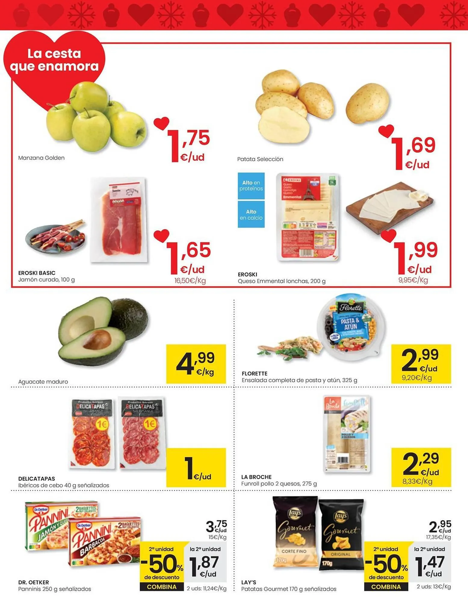 Catálogo de Folleto Eroski 30 de noviembre al 13 de diciembre 2023 - Página 2