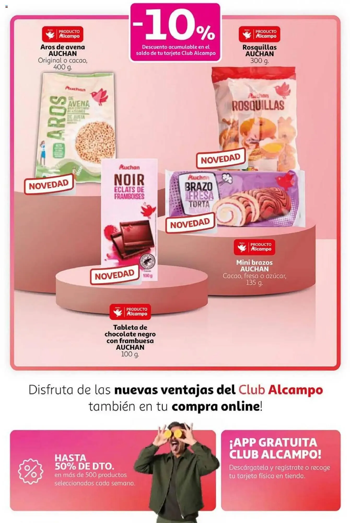 Catálogo de Folleto Alcampo 25 de septiembre al 8 de octubre 2025 - Página 8