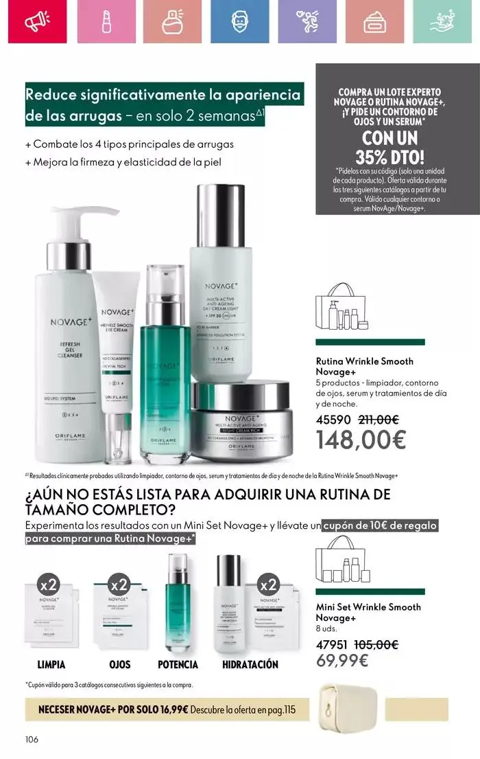Catálogo de Catálogo Oriflame 30 de marzo al 19 de abril 2025 - Página 106