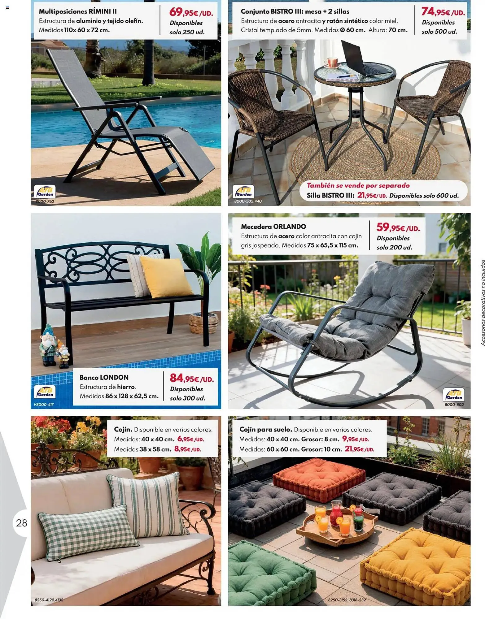 Catálogo de Catálogo BricoCentro 23 de marzo al 21 de junio 2026 - Página 28