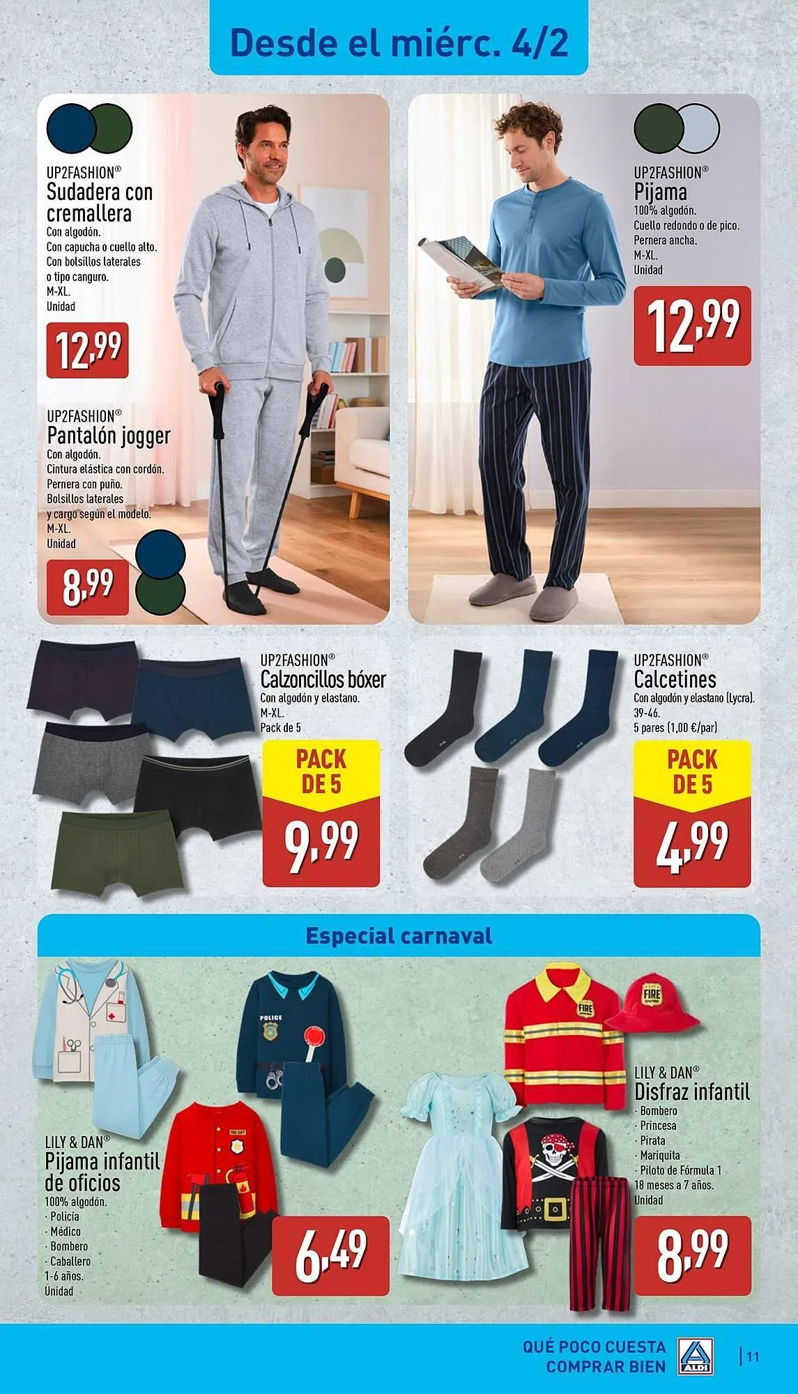 Catálogo de Folleto ALDI 2 de febrero al 8 de febrero 2026 - Página 11