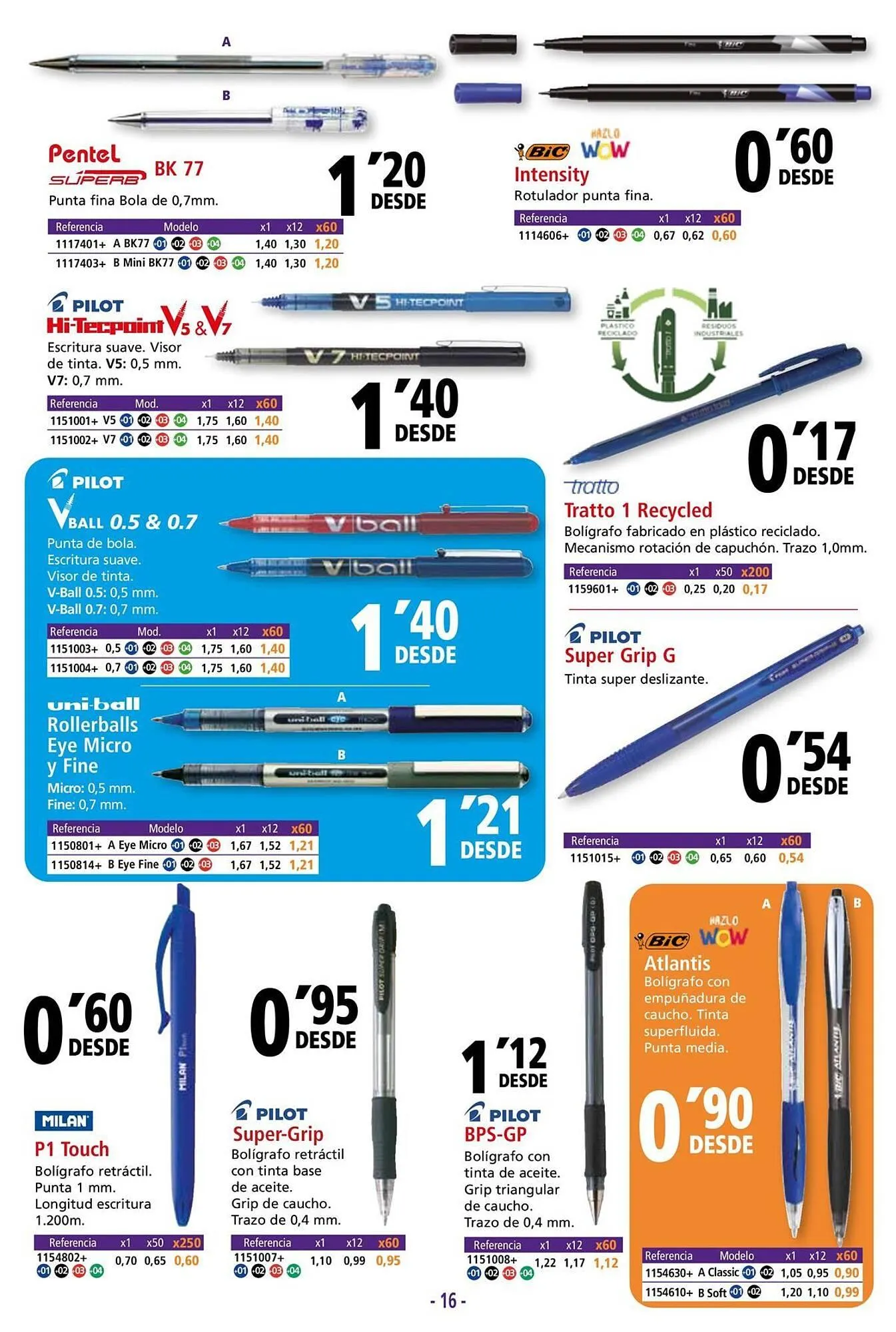 Catálogo de Catálogo Folder 14 de octubre al 5 de febrero 2026 - Página 16