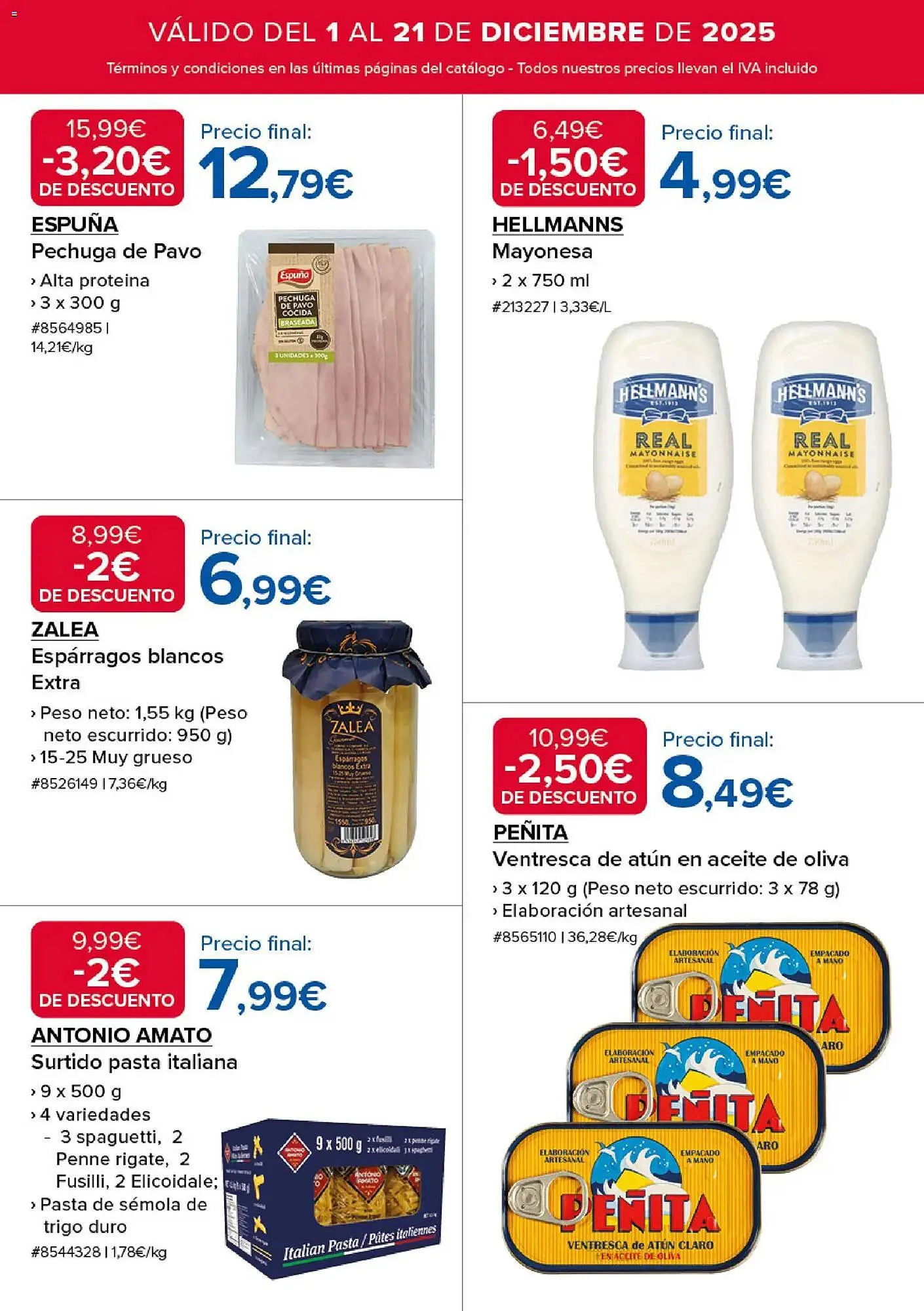 Catálogo de Catálogo Costco 1 de diciembre al 21 de diciembre 2025 - Página 3