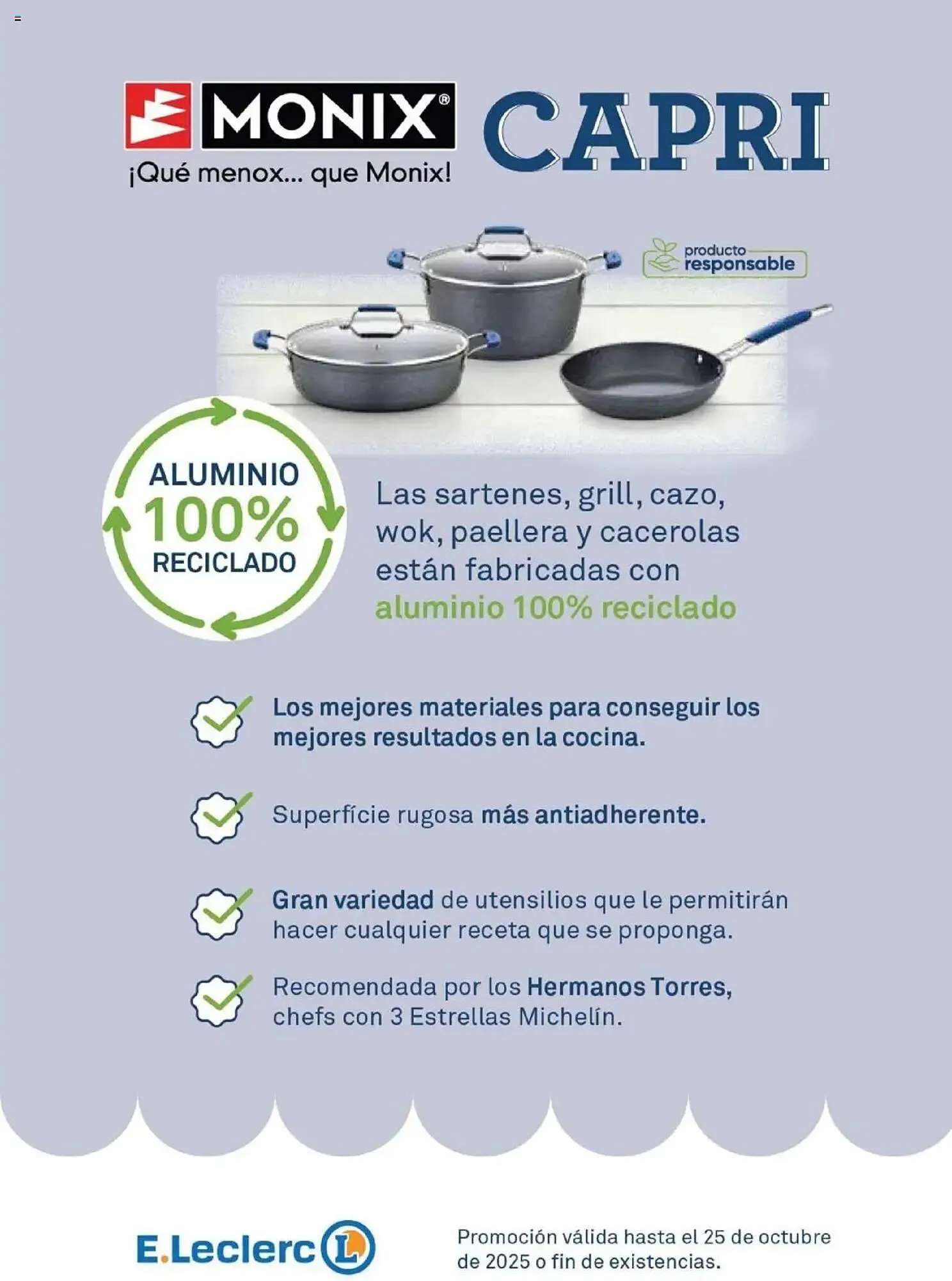 Catálogo de Folleto E.Leclerc 14 de julio al 25 de octubre 2025 - Página 3