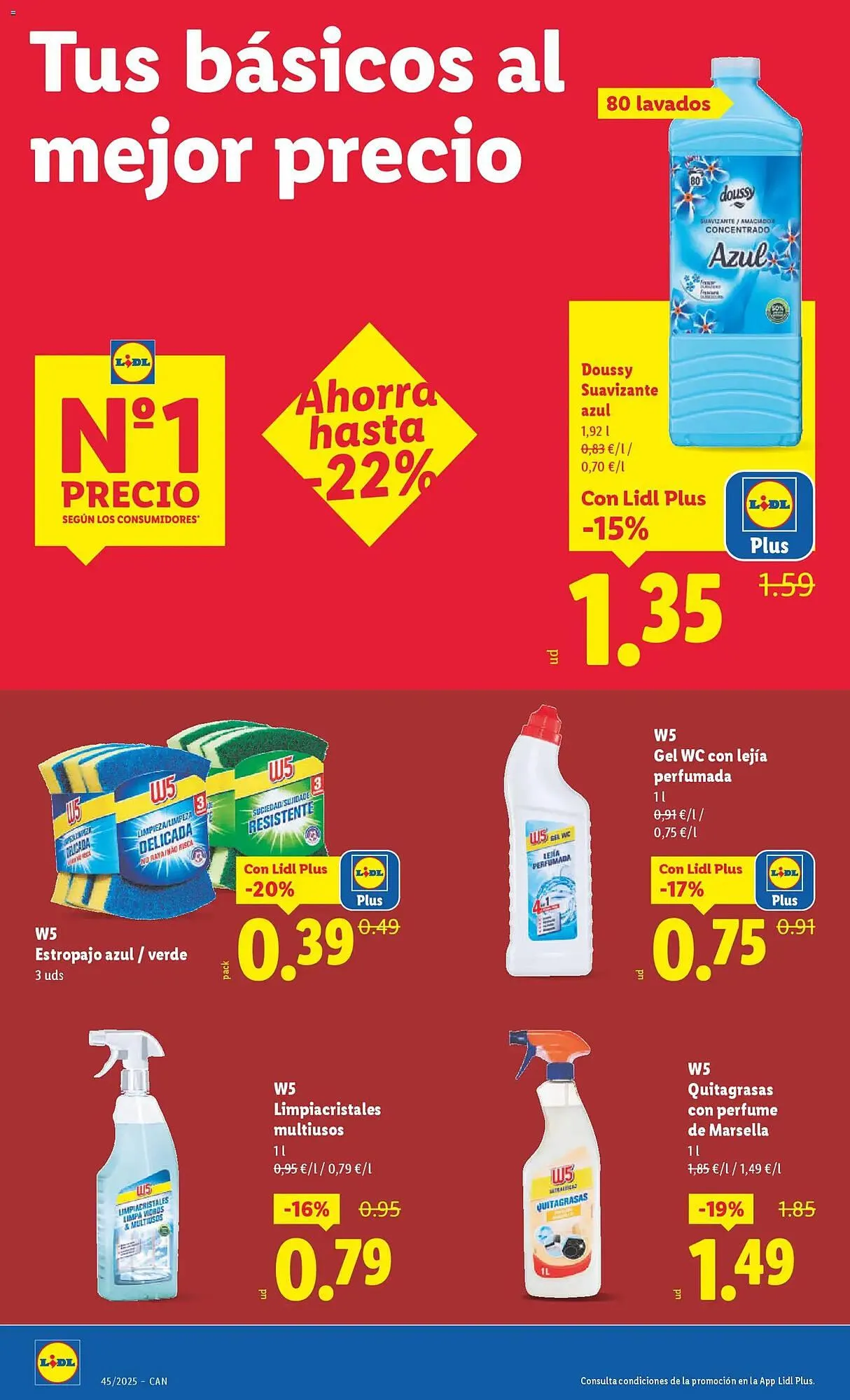 Catálogo de Catálogo Lidl 3 de noviembre al 9 de noviembre 2025 - Página 6