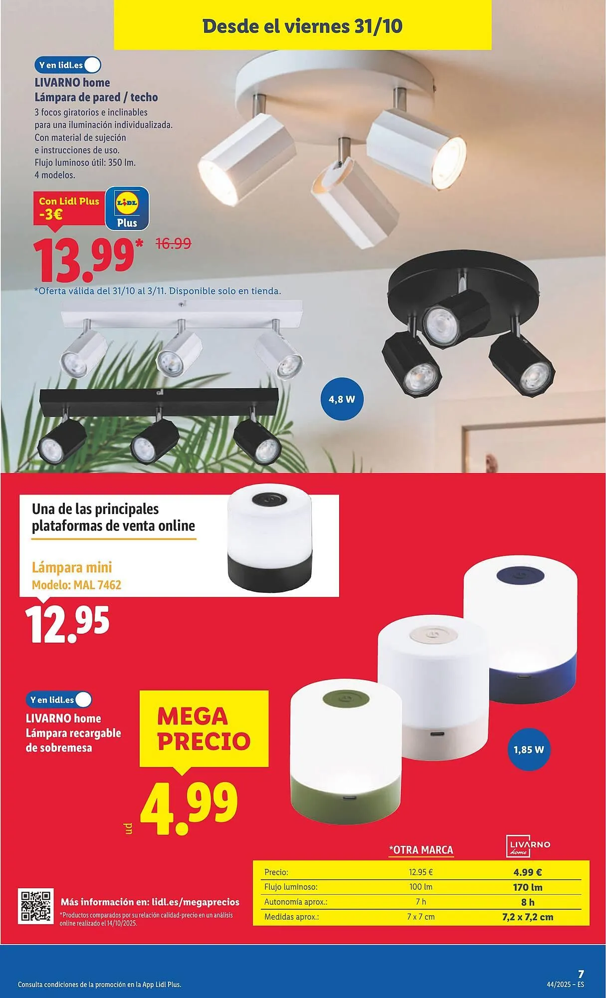 Catálogo de Catálogo Lidl 27 de octubre al 2 de noviembre 2025 - Página 11