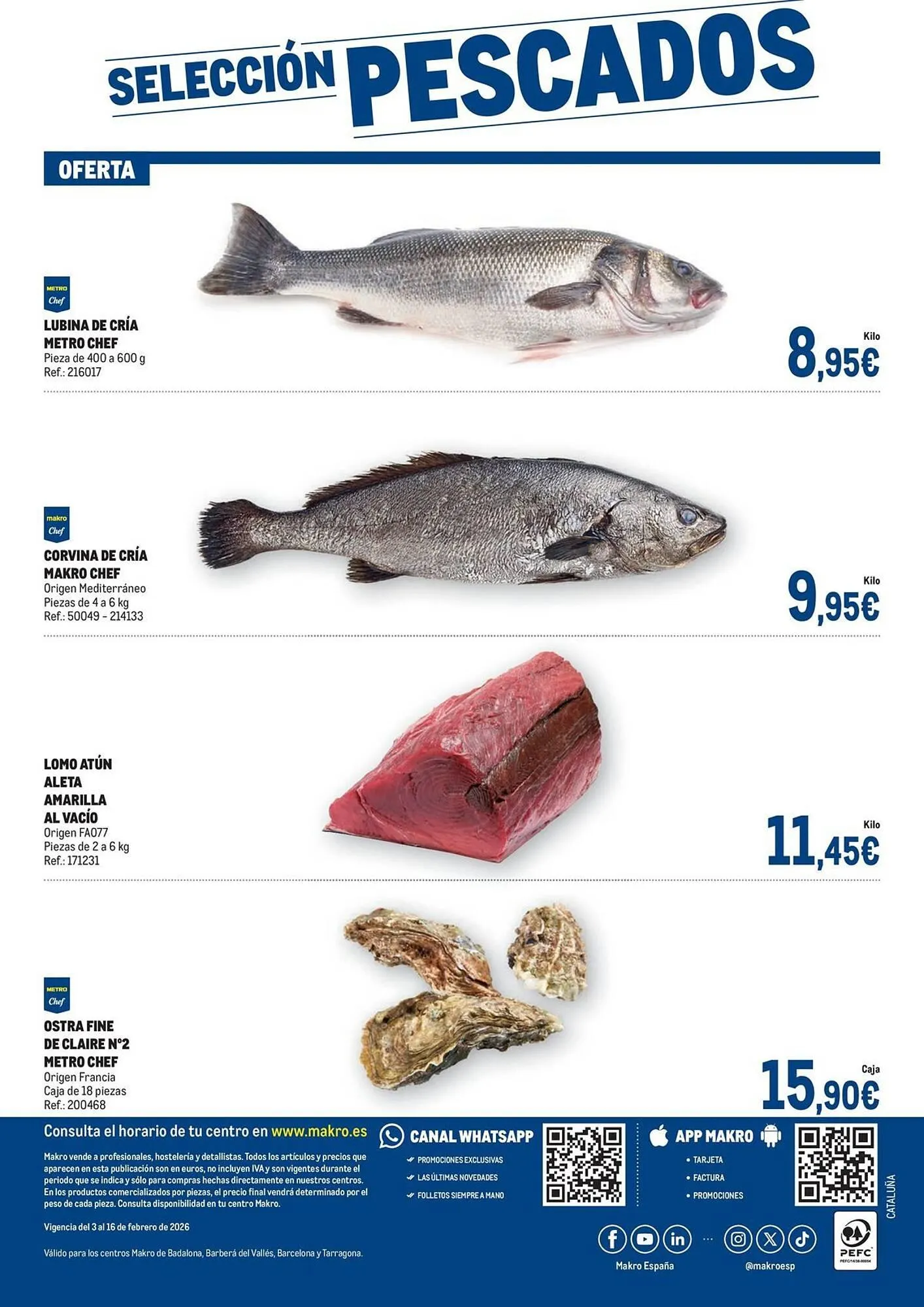 Catálogo de Catálogo Makro 3 de febrero al 16 de febrero 2026 - Página 4