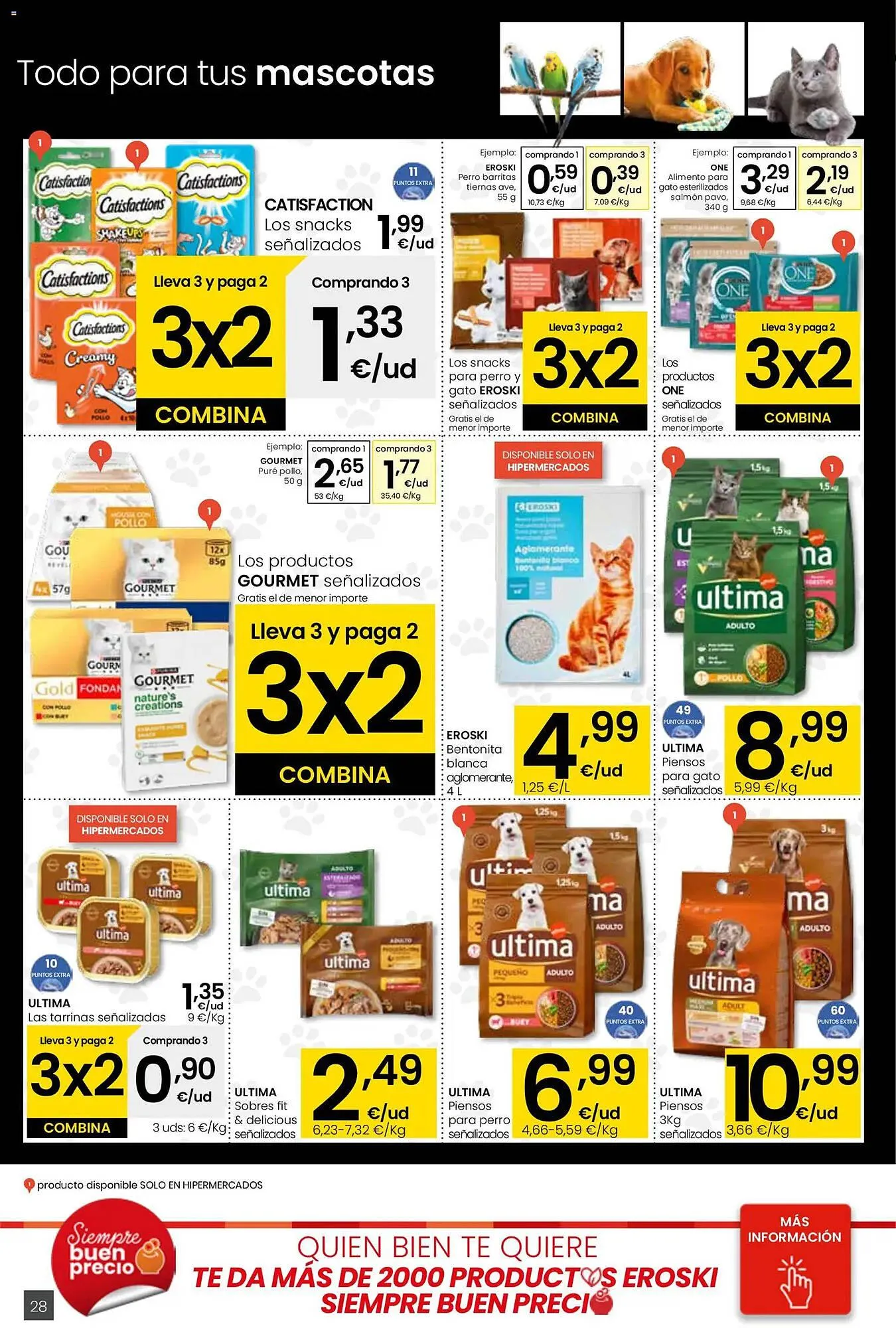 Catálogo de Folleto Eroski 5 de enero al 13 de enero 2026 - Página 28