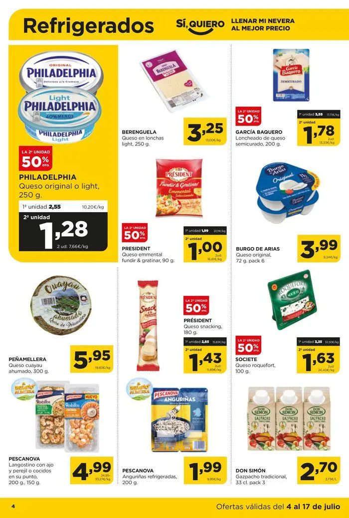 Catálogo de Catálogo Alimerka 4 de julio al 17 de julio 2024 - Página 4