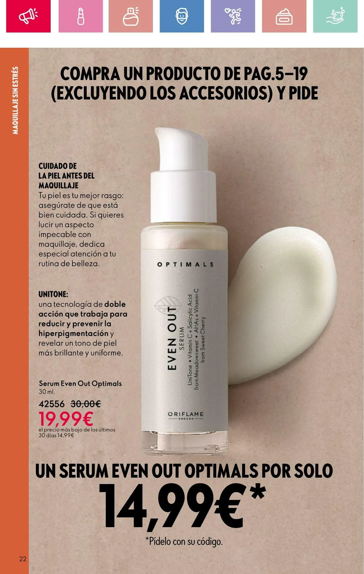 Catálogo de Oriflame Oferta actual 9 de marzo al 29 de marzo 2025 - Página 22