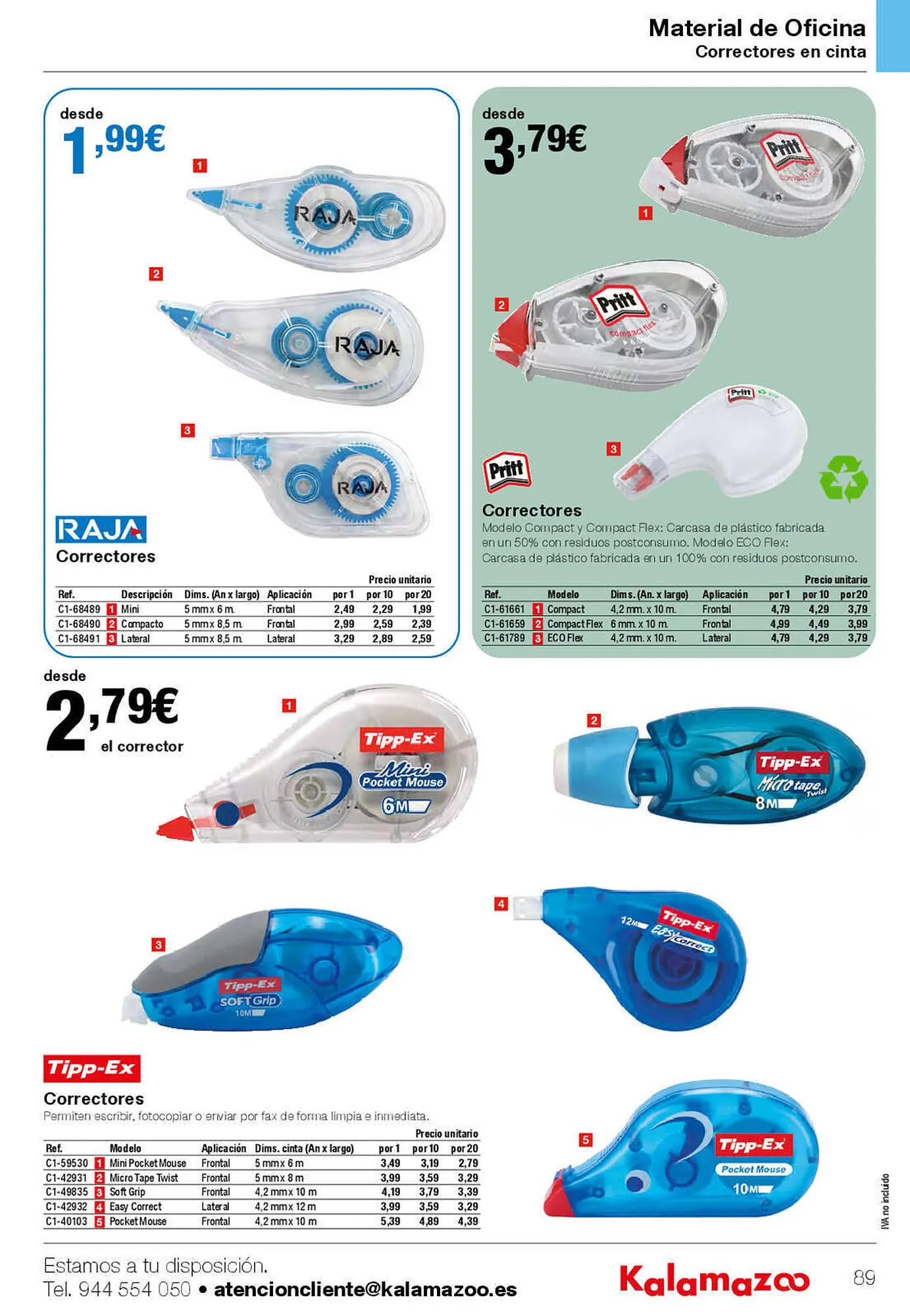 Catálogo de Folleto Staples Kalamazoo 27 de enero al 31 de julio 2023 - Página 89