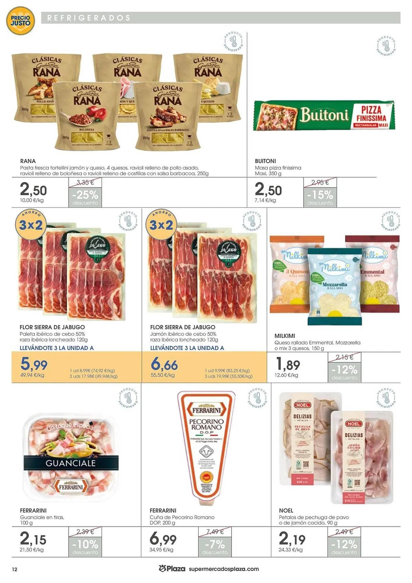 Catálogo de Folleto Supermercados Plaza 20 de octubre al 29 de octubre 2025 - Página 12