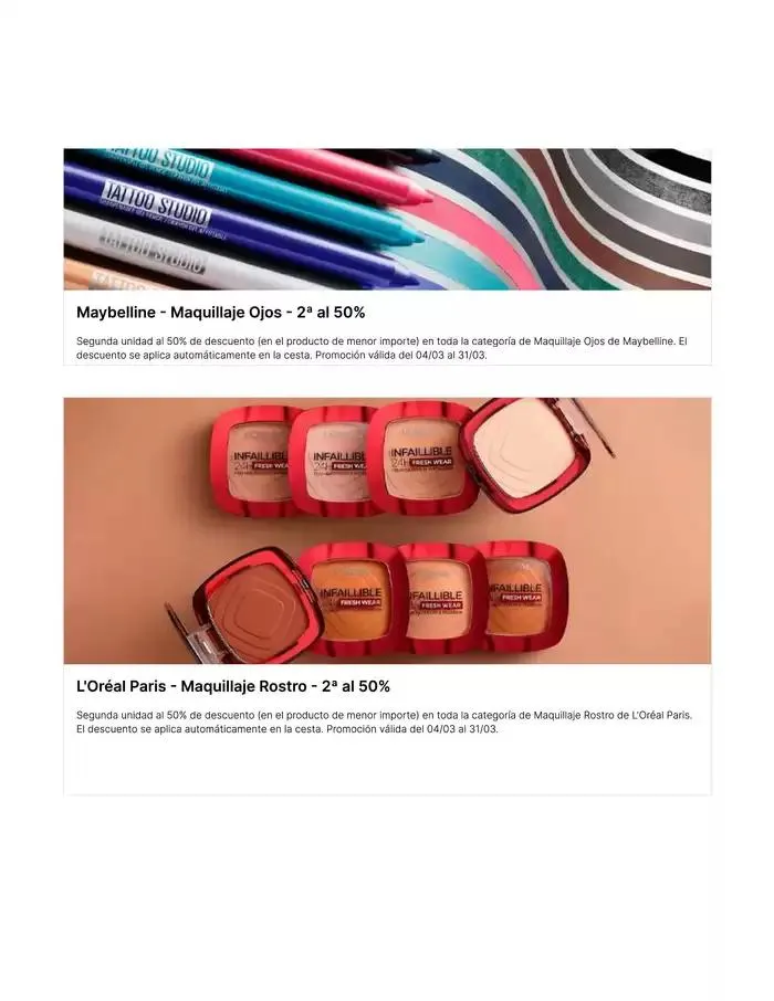 Catálogo de Promociones 26 de marzo al 31 de marzo 2025 - Página 4