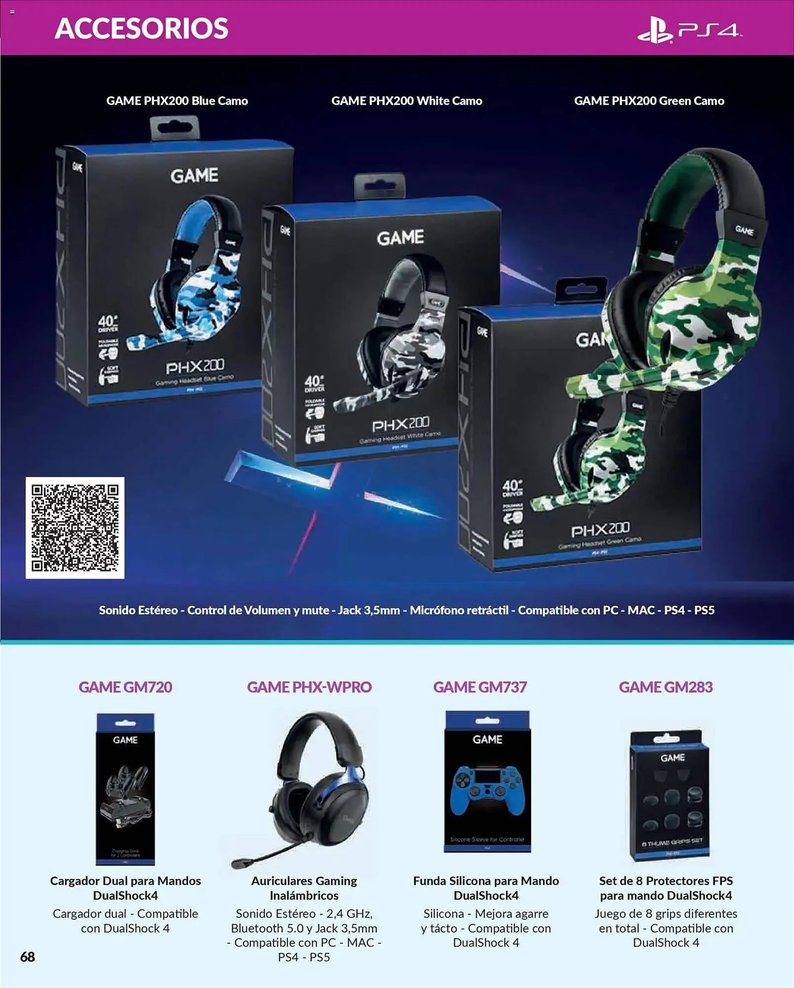 Catálogo de Folleto Game 3 de diciembre al 31 de enero 2026 - Página 68