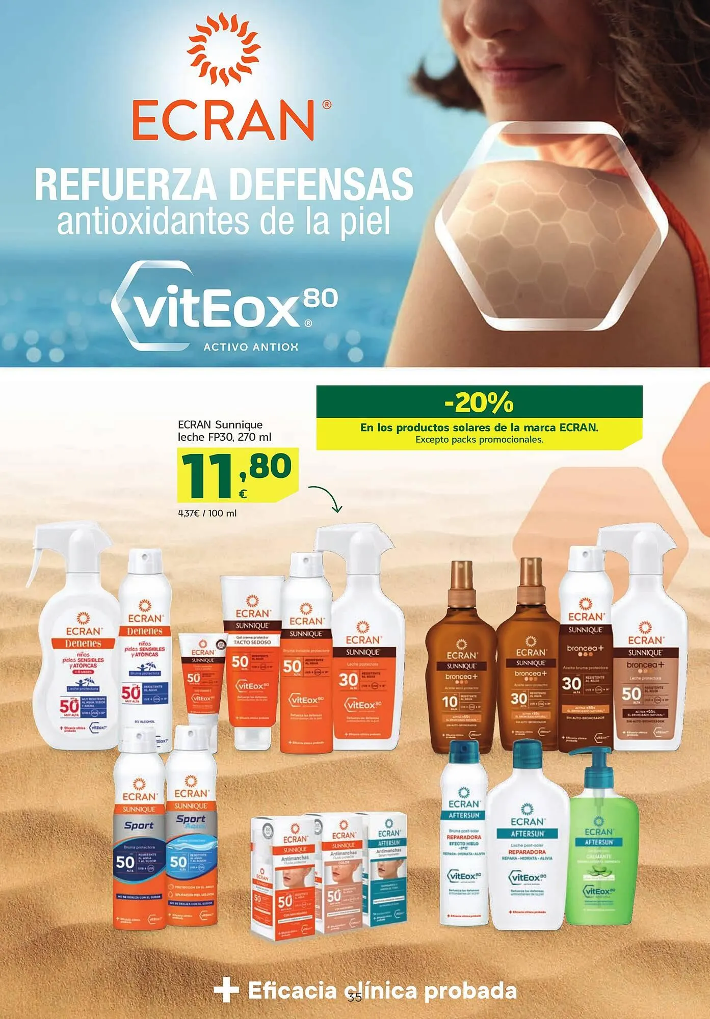 Catálogo de Folleto HiperDino 22 de julio al 7 de agosto 2025 - Página 35