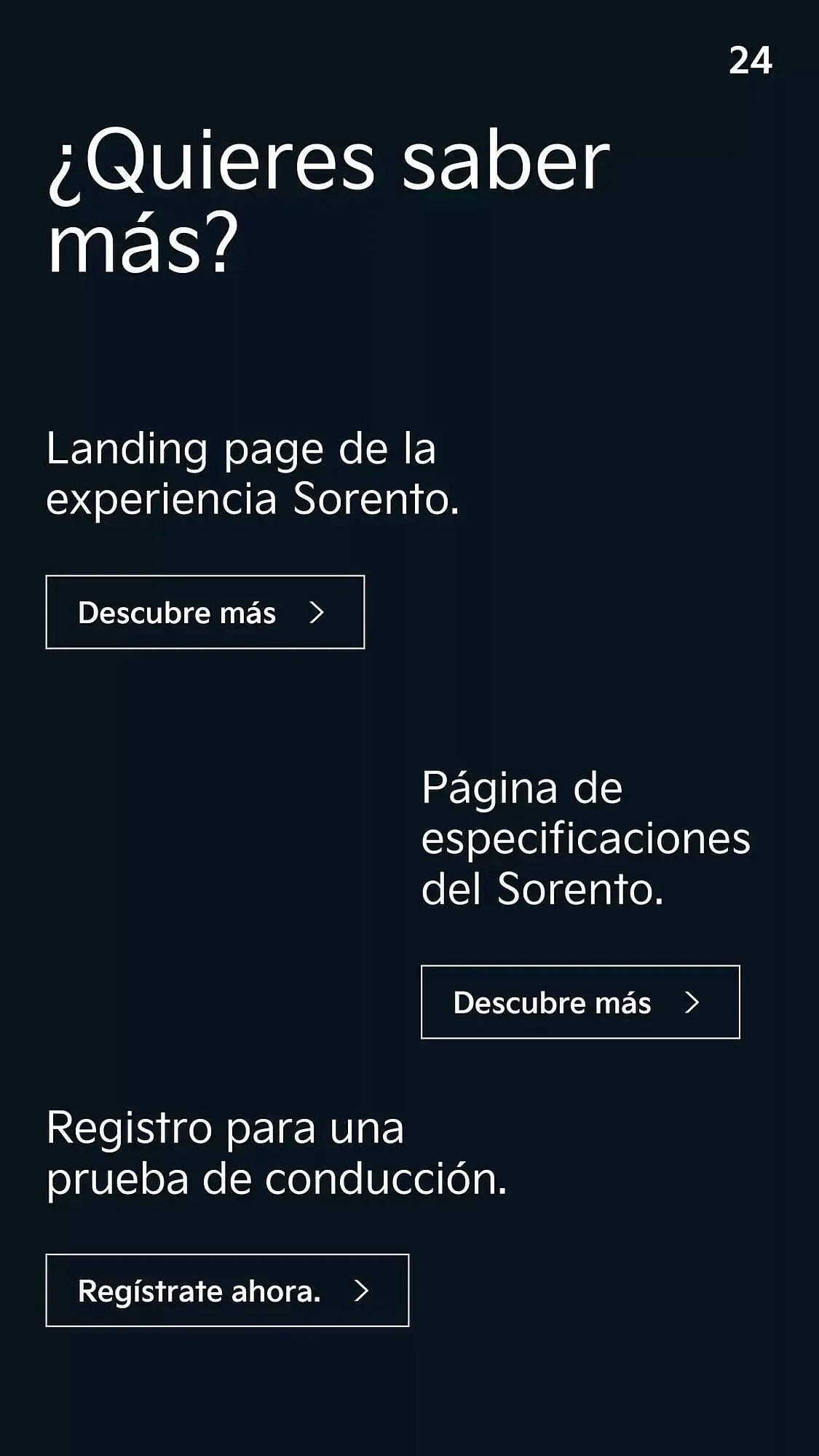 Catálogo de Folleto Kia 6 de mayo al 6 de mayo 2026 - Página 24