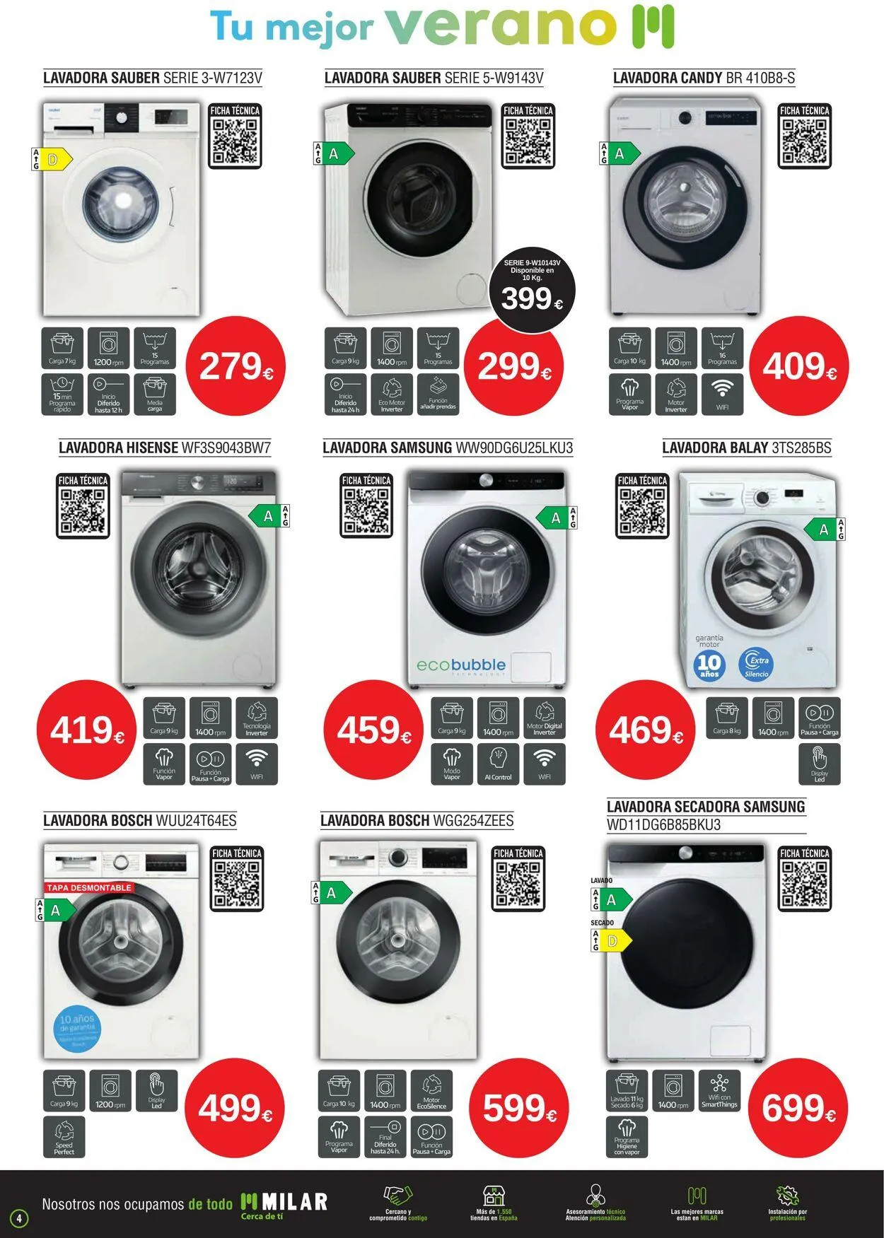 Catálogo de Milar Oferta actual 30 de junio al 31 de agosto 2025 - Página 4
