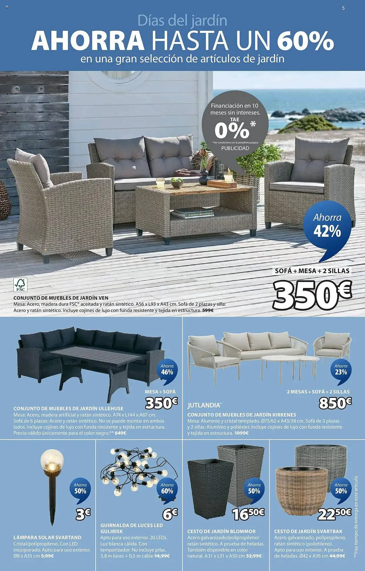 Catálogo de Folleto JYSK 26 de junio al 16 de julio 2025 - Página 6