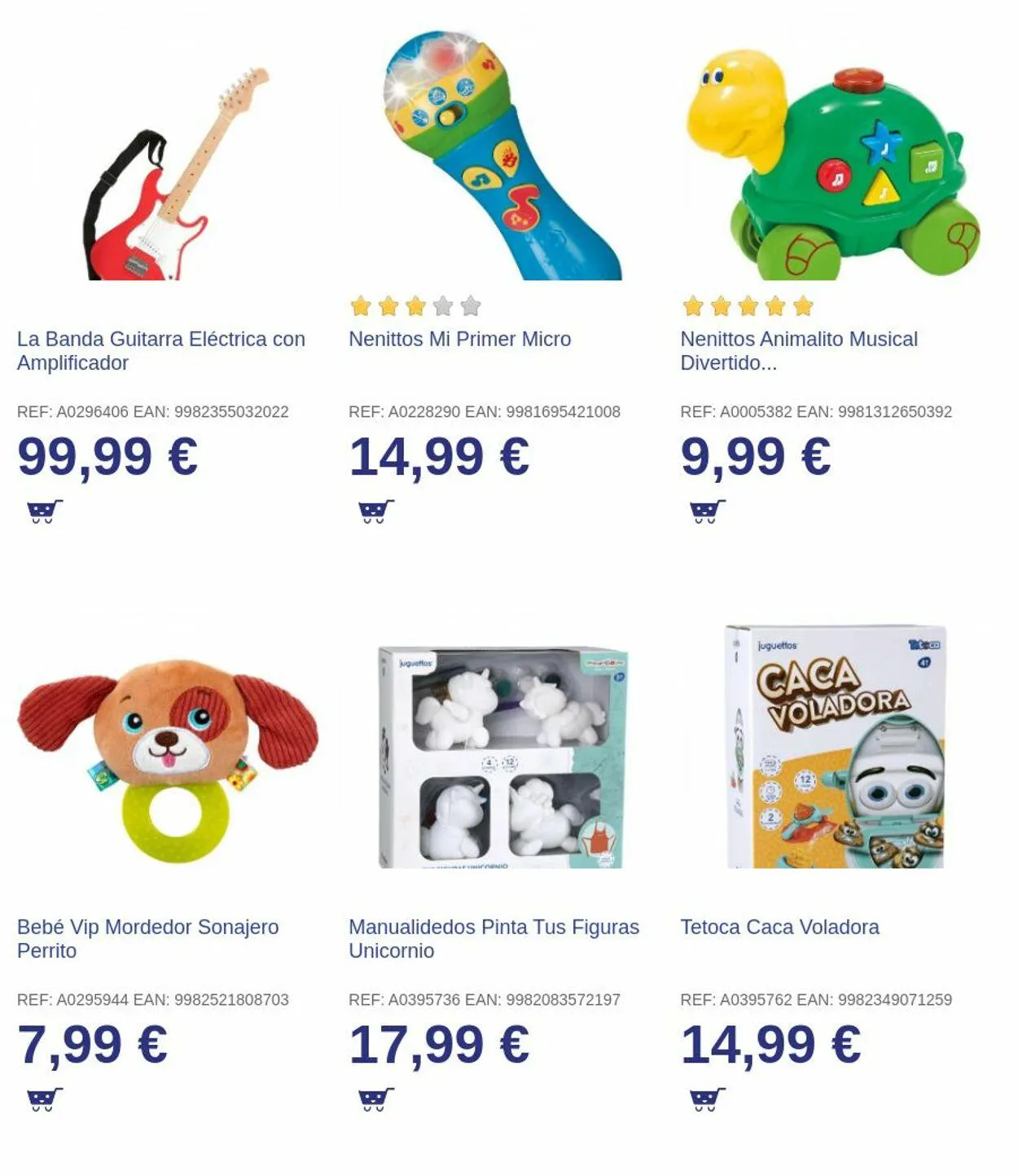 Catálogo de Juguettos Oferta actual 19 de febrero al 28 de febrero 2024 - Página 109
