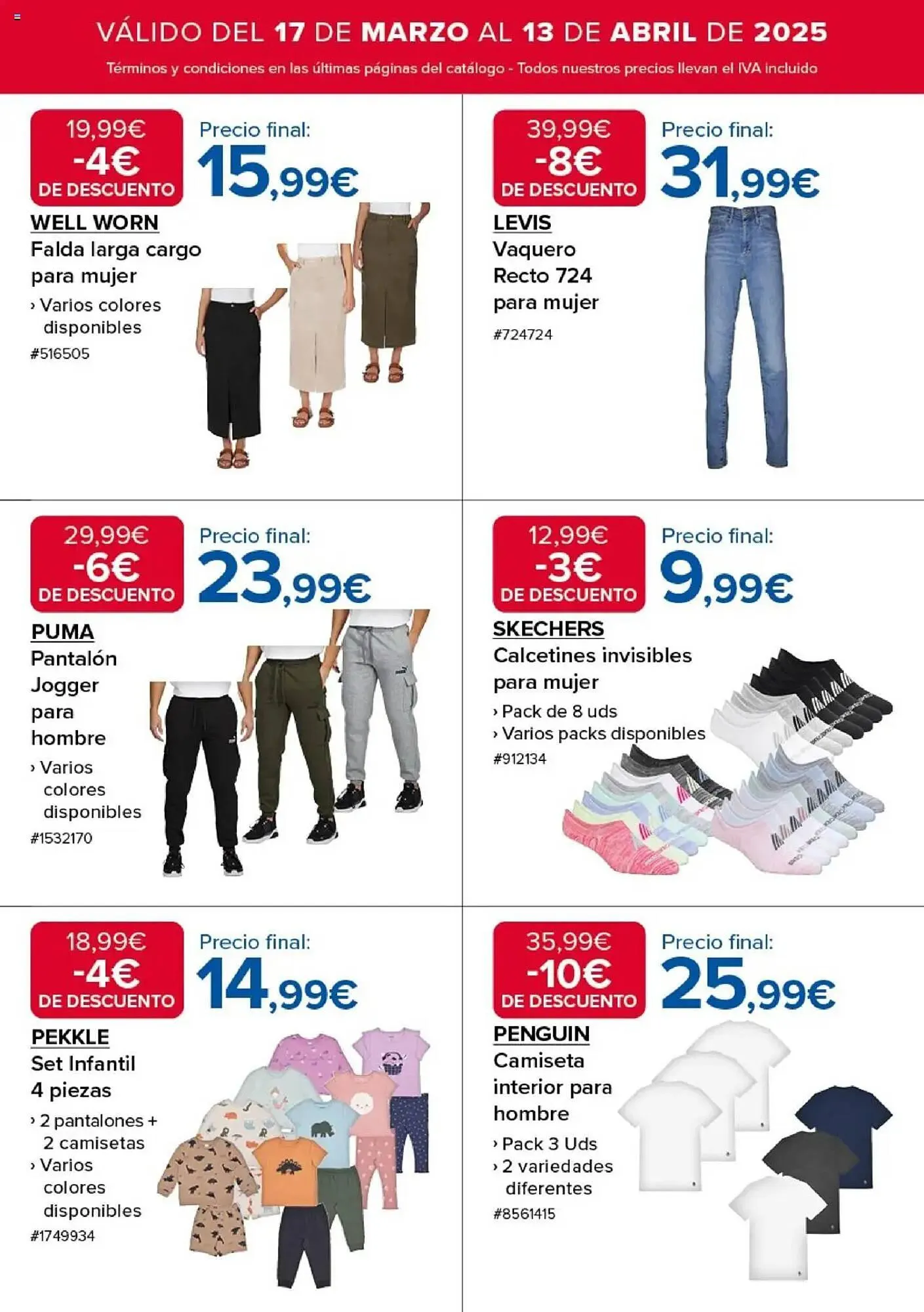 Catálogo de Folleto Costco 17 de marzo al 13 de abril 2025 - Página 7