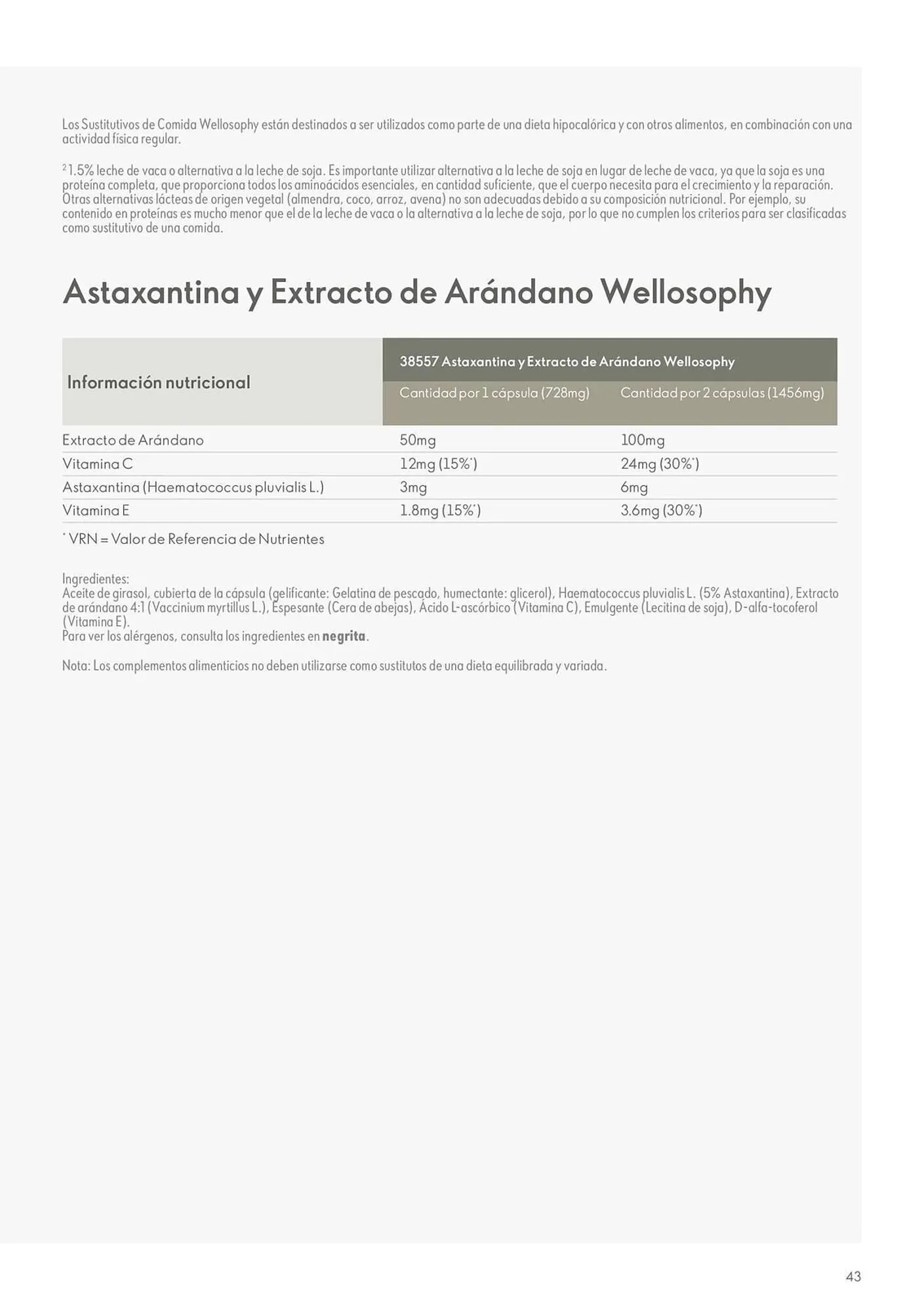 Catálogo de Catálogo Oriflame 19 de enero al 19 de febrero 2026 - Página 43