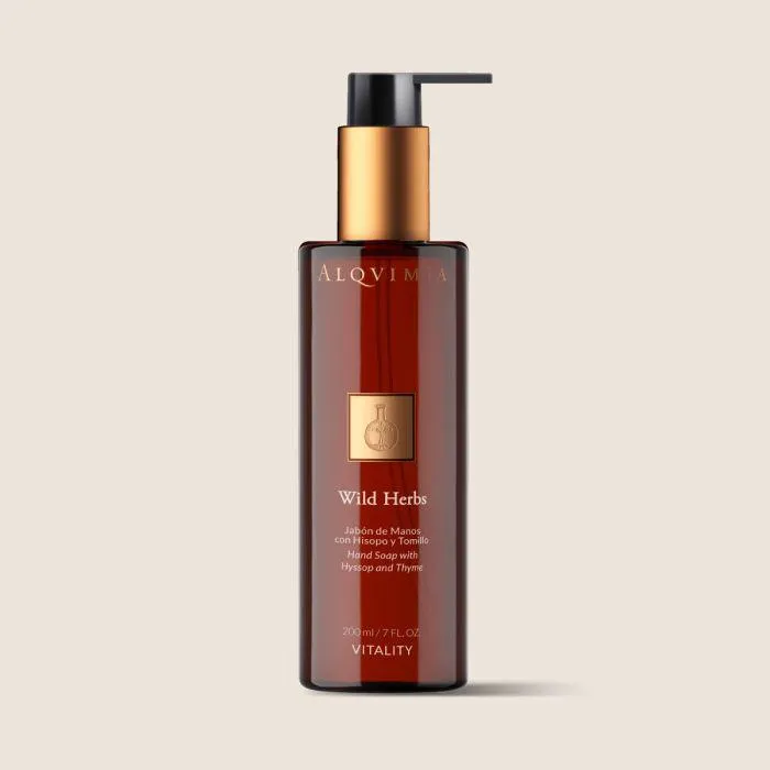 Jabón de manos Wild Herbs 200ml