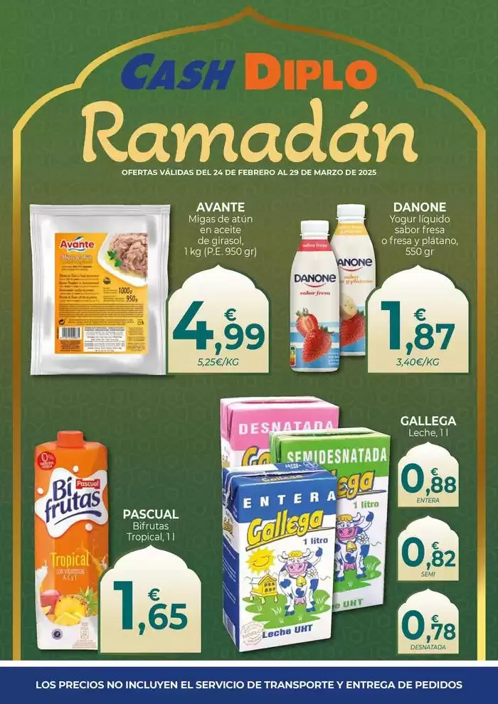 Catálogo de CASH RAMADAN MELILLA 2025 24 de febrero al 29 de marzo 2025 - Página 1