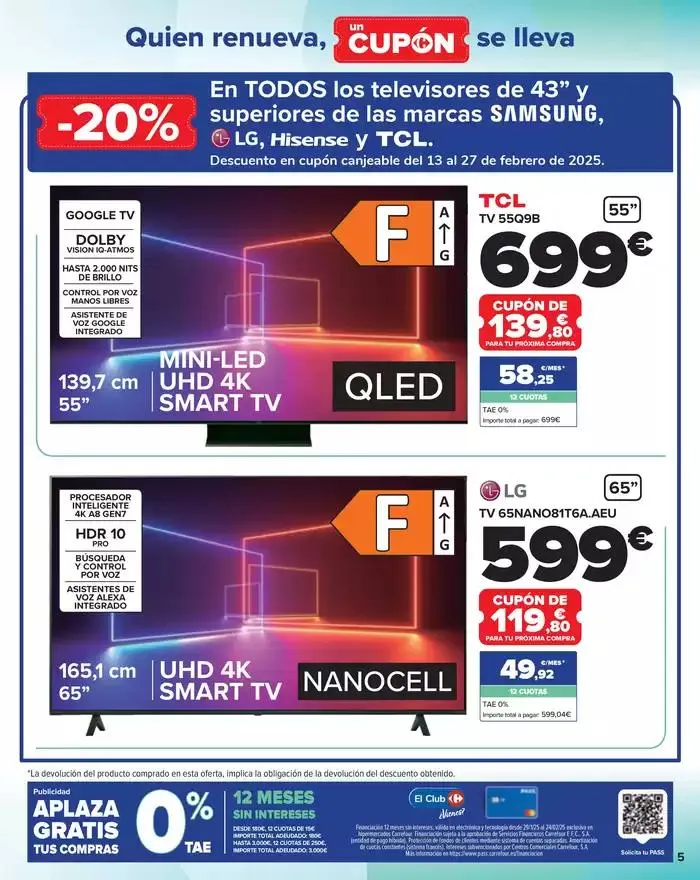 Catálogo de ELECTRO RENOVE 29 de enero al 12 de febrero 2025 - Página 5