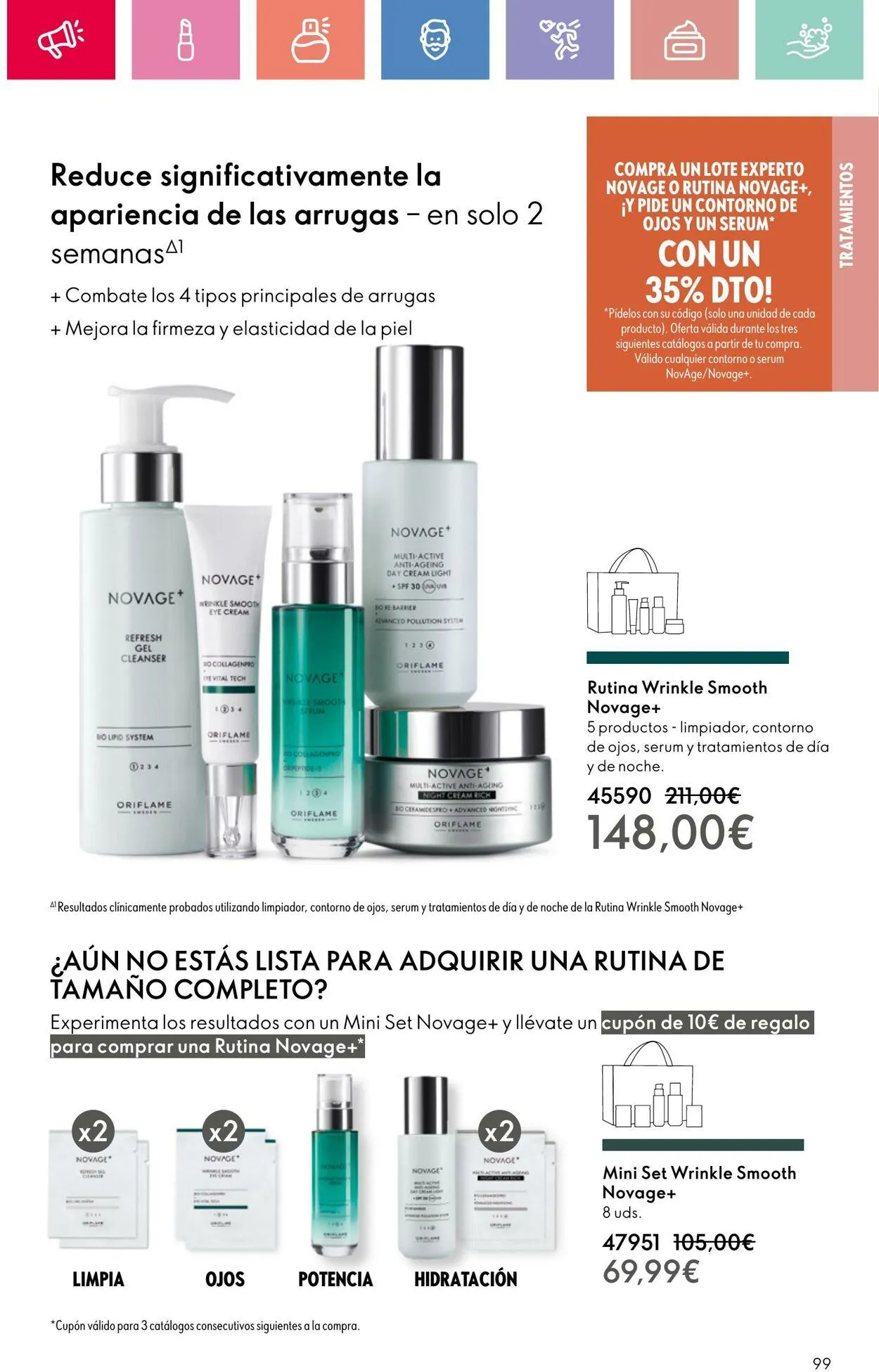 Catálogo de Oriflame Oferta actual 9 de marzo al 29 de marzo 2025 - Página 99