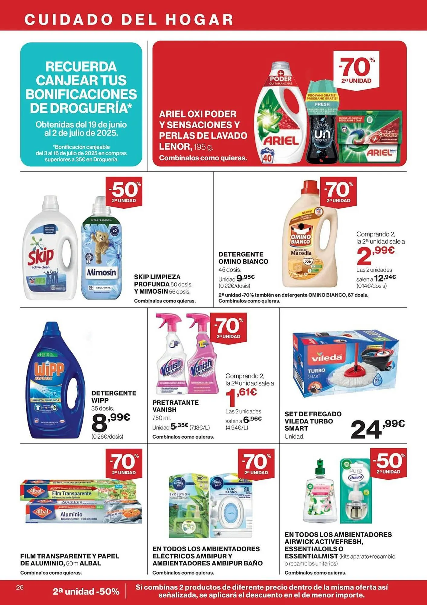 Catálogo de Folleto Hipercor 3 de julio al 16 de julio 2025 - Página 30