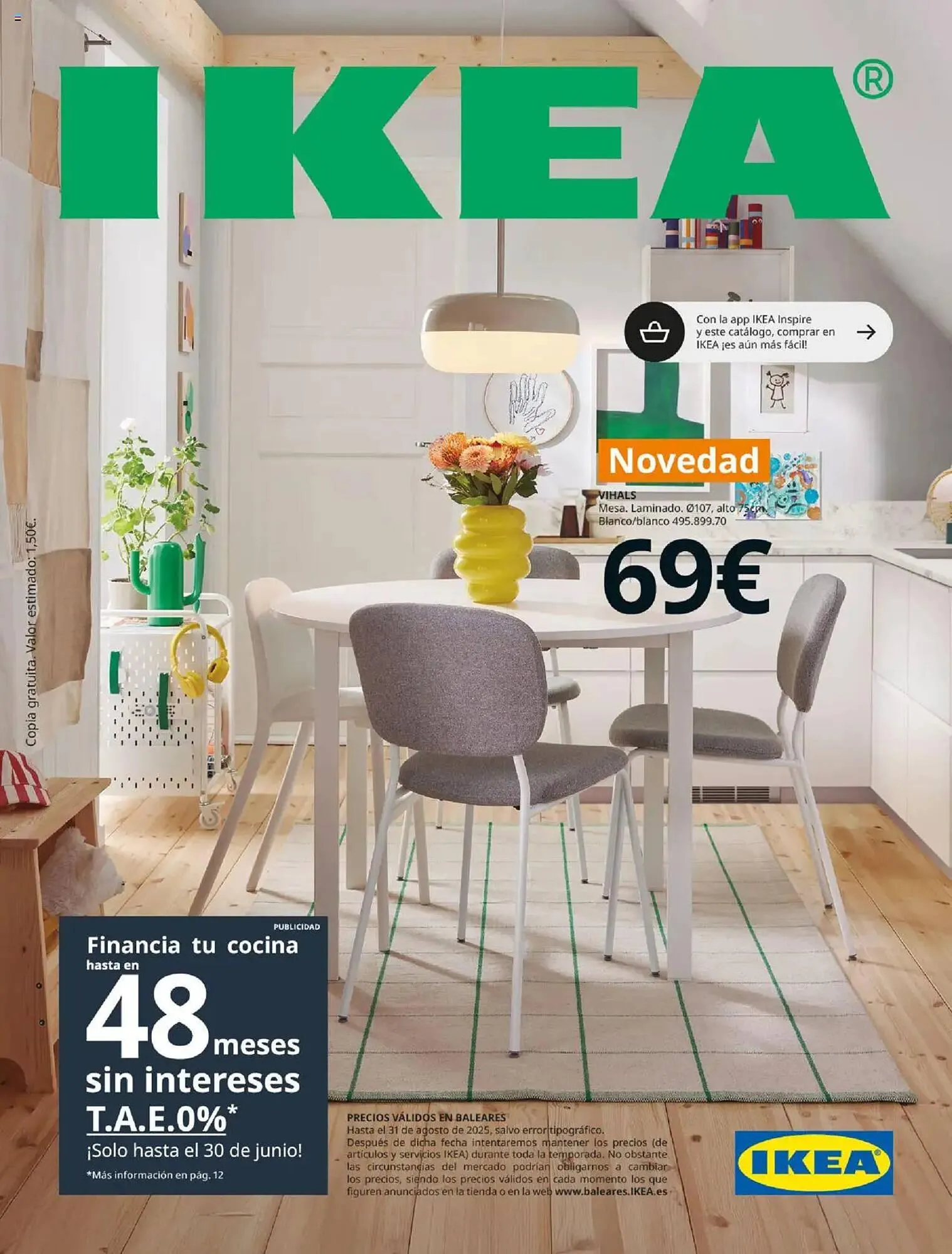 Catálogo de Folleto IKEA 2 de junio al 31 de agosto 2025 - Página 1