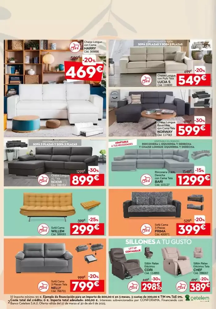 Catálogo de Folleto del mes 27 de marzo al 30 de abril 2025 - Página 2