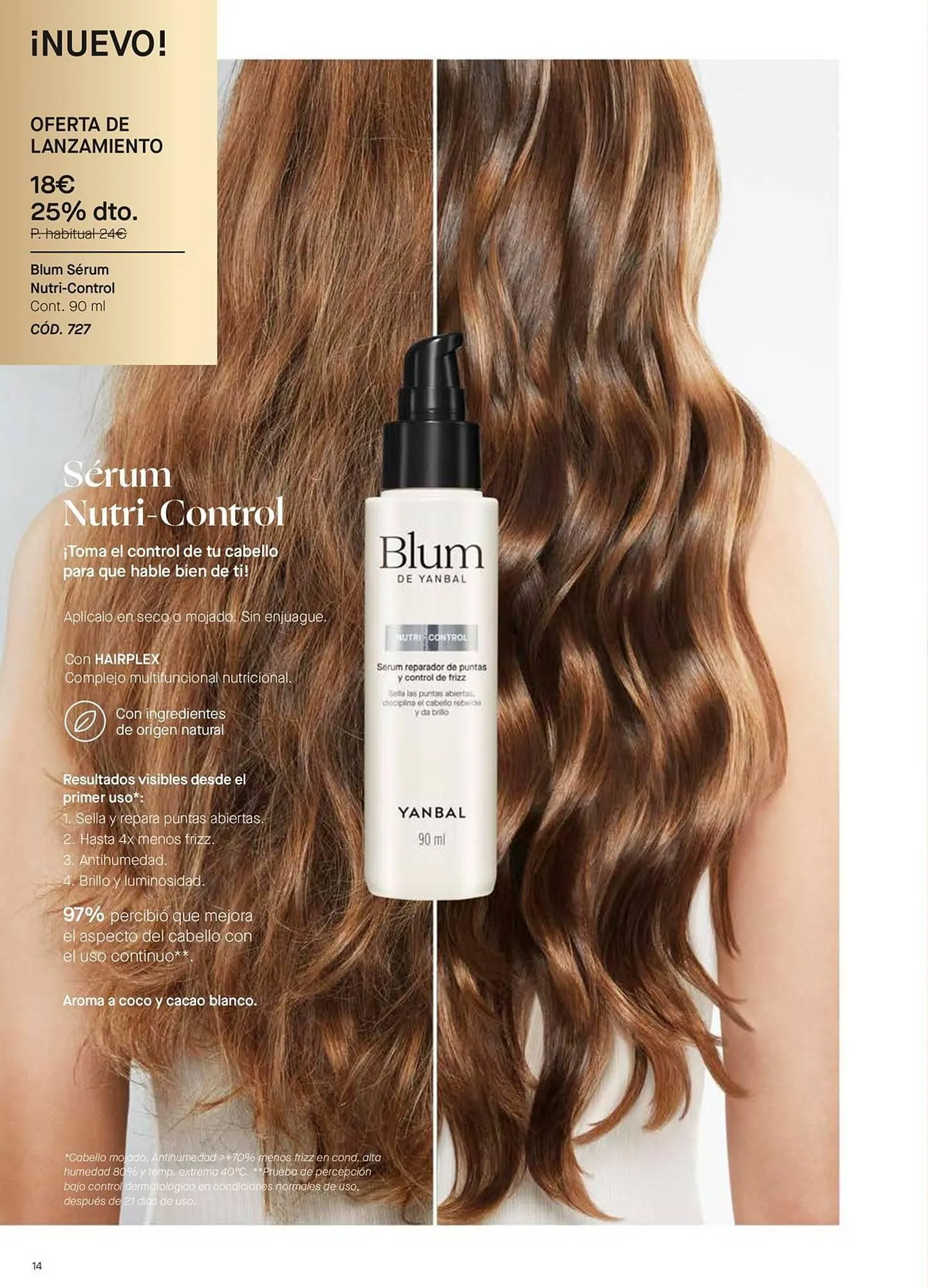 Catálogo de Folleto Yanbal 6 de diciembre al 2 de enero 2026 - Página 14