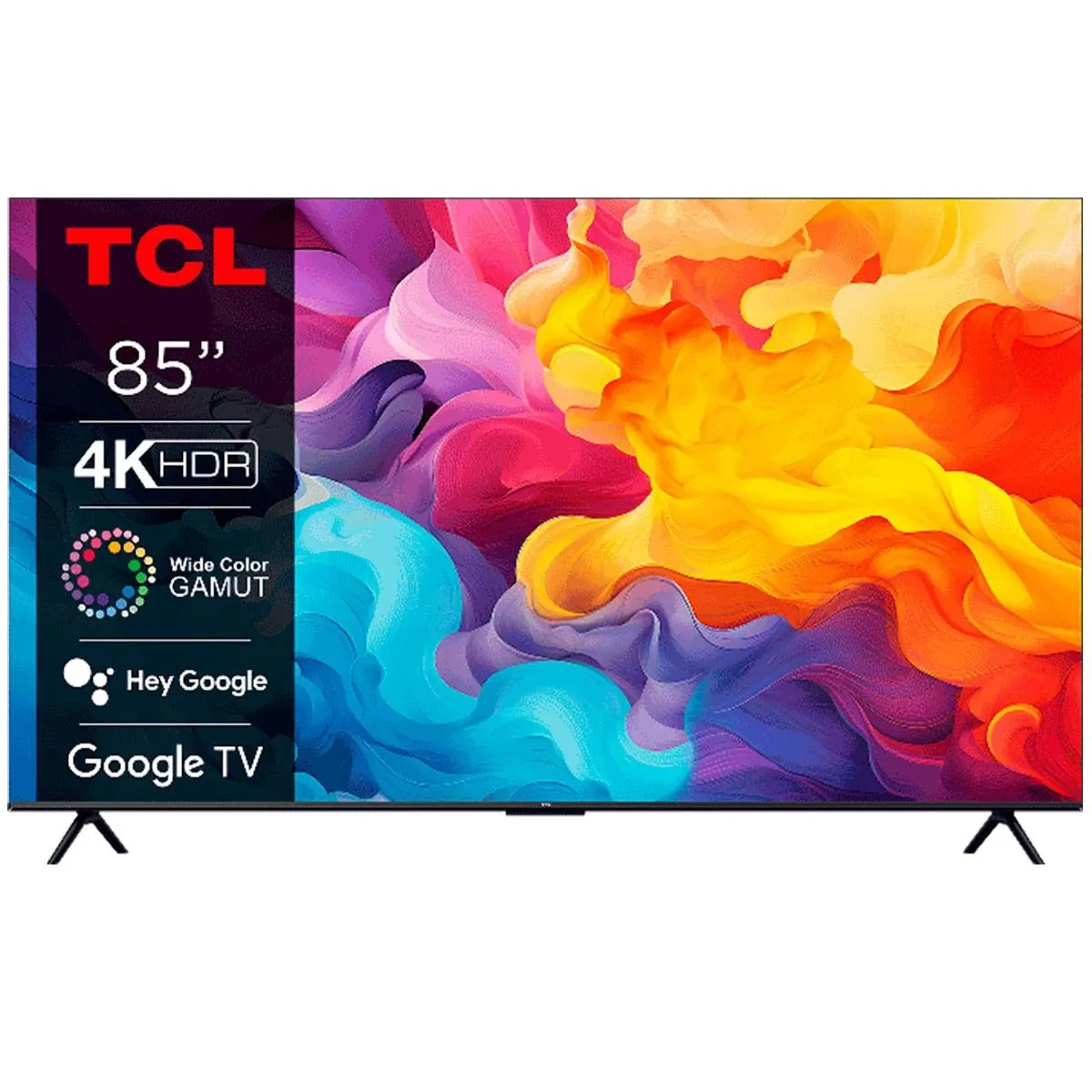TELEVISOR TCL DE 215,9CM (85'') 85V6B 4K UHD - SMART TV