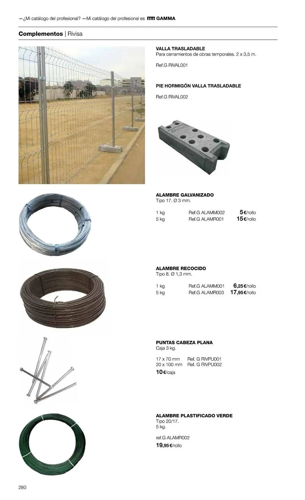 Catálogo de Folleto Grup Gamma 1 de febrero al 31 de diciembre 2023 - Página 282