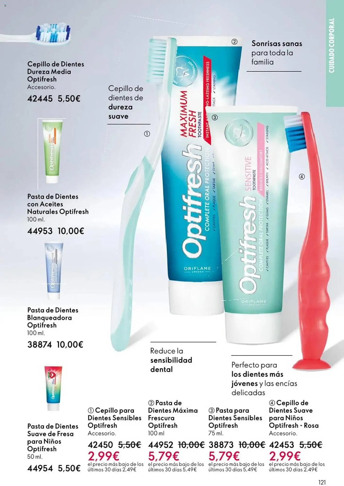 Catálogo de Catálogo Oriflame 29 de octubre al 18 de noviembre 2025 - Página 121