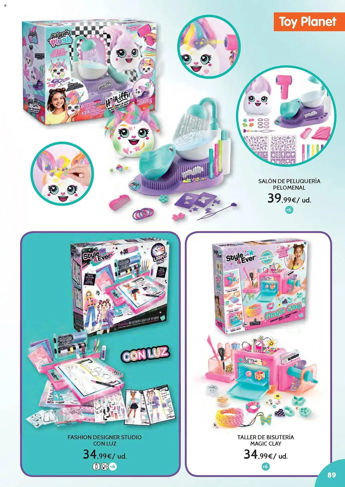 Catálogo de Catálogo Toy Planet 3 de noviembre al 18 de diciembre 2025 - Página 89