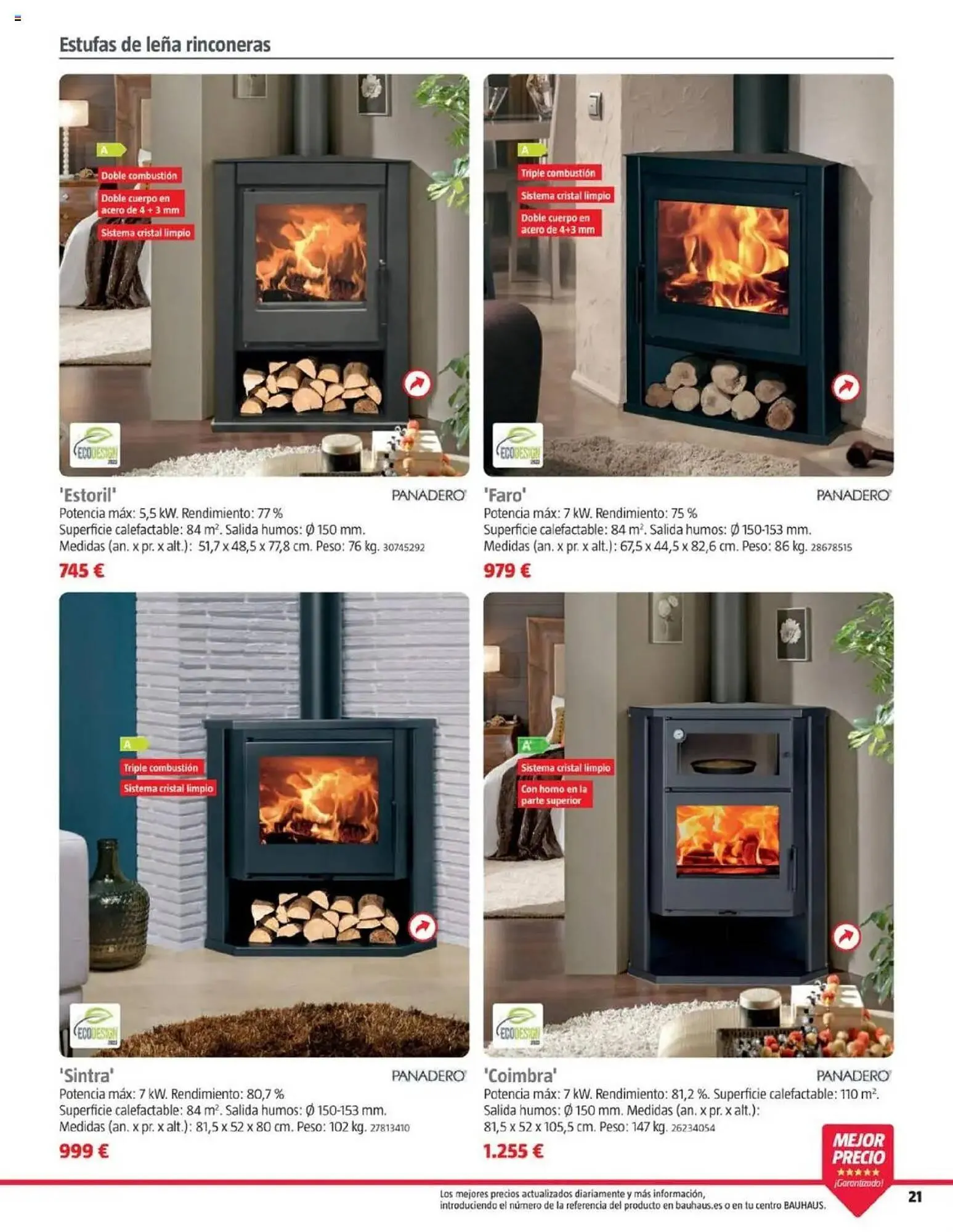 Catálogo de Catálogo Bauhaus 16 de septiembre al 17 de octubre 2025 - Página 21