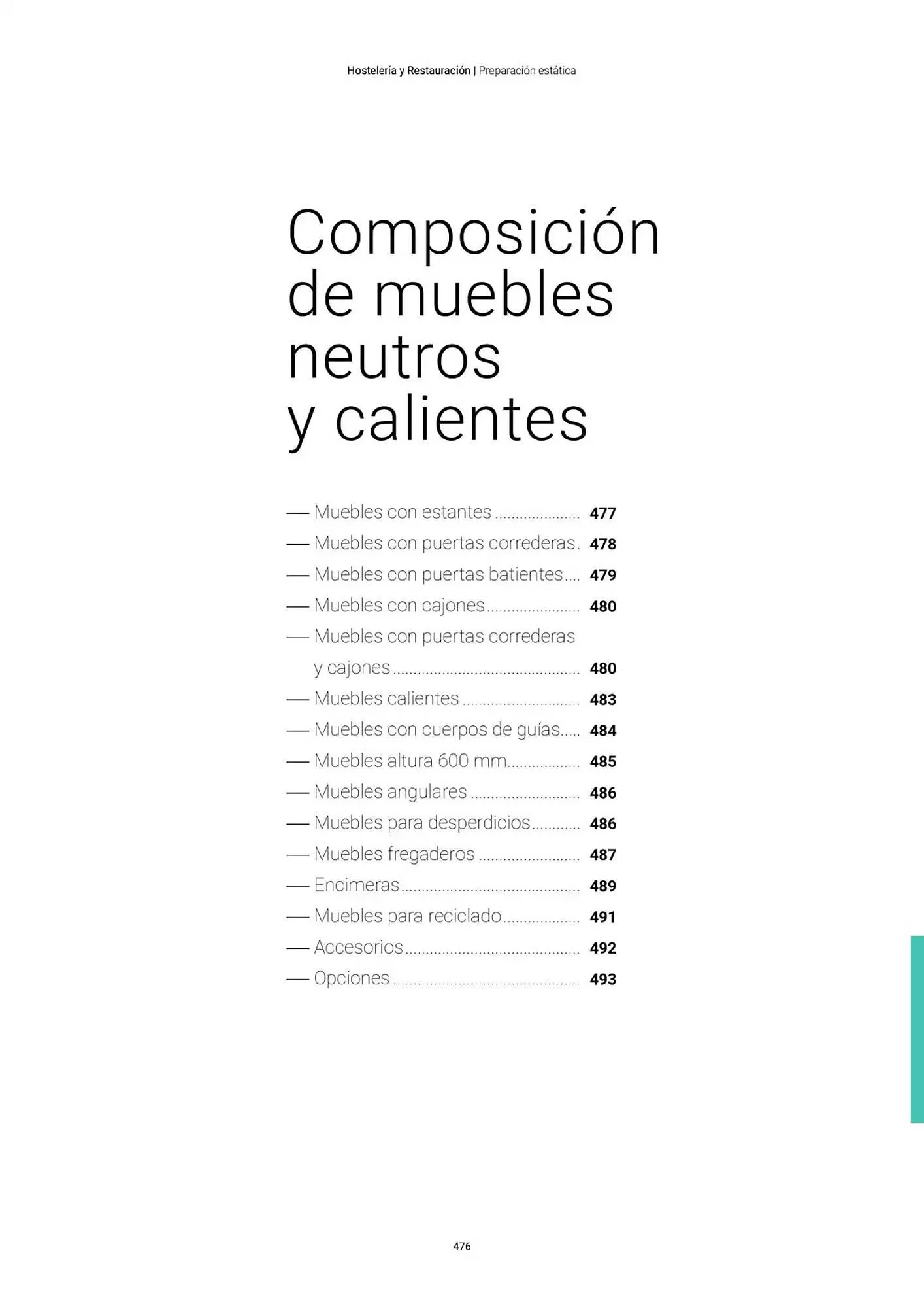 Catálogo de Folleto Fagor 3 de marzo al 1 de enero 2026 - Página 477