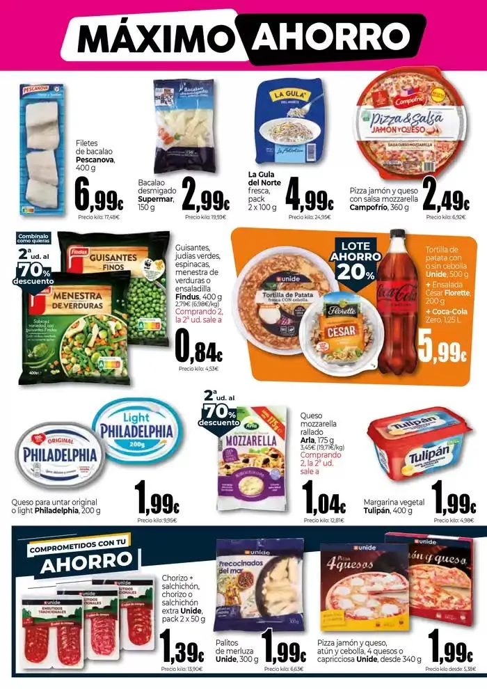 Catálogo de Máximo Ahorro en UNIDE Market Península 13 de marzo al 26 de marzo 2025 - Página 4