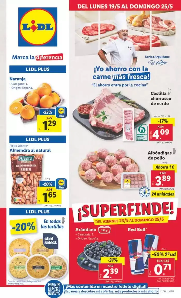 Catálogo de № 1 PRECIO - Ofertas válidas del 19/05 al 25/05 19 de mayo al 25 de mayo 2025 - Página 1