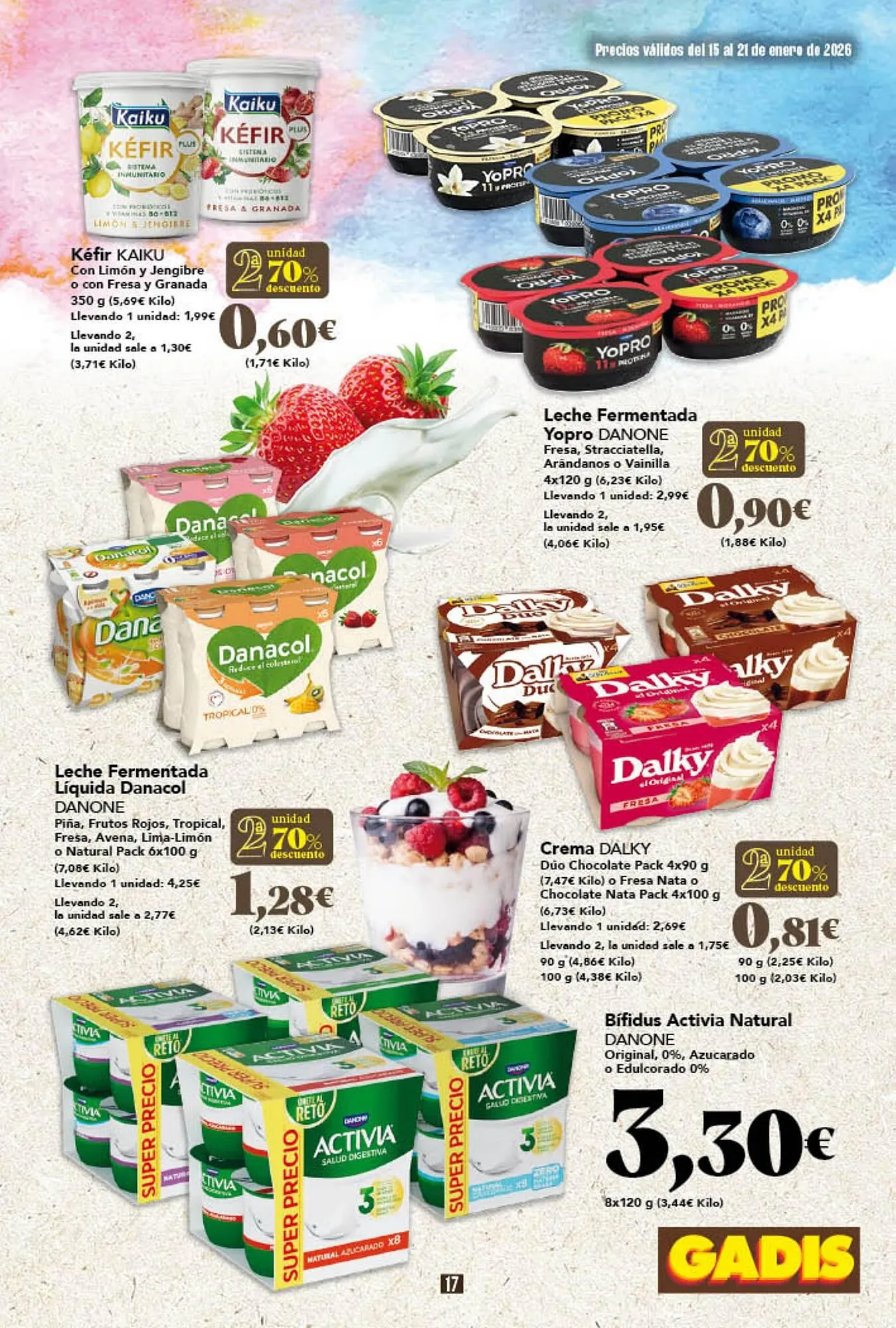 Catálogo de Folleto Gadis 15 de enero al 21 de enero 2026 - Página 17