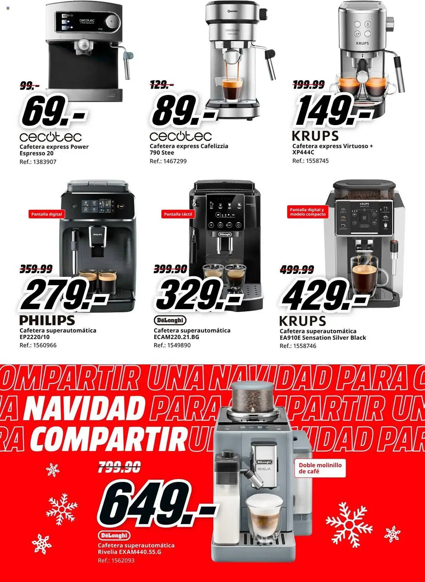 Catálogo de Folleto MediaMarkt 5 de diciembre al 14 de diciembre 2024 - Página 35