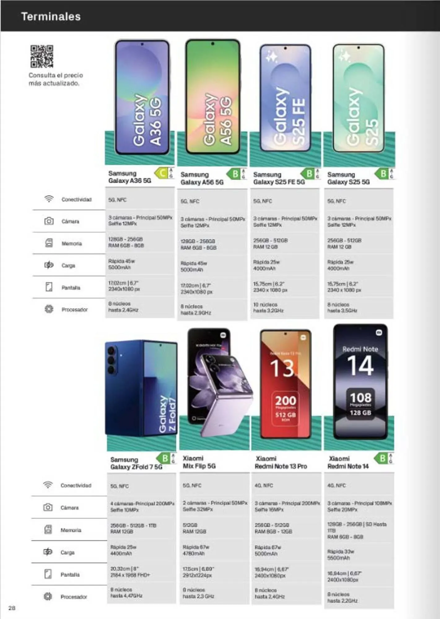 Catálogo de Catálogo Phone House 3 de febrero al 28 de febrero 2026 - Página 28