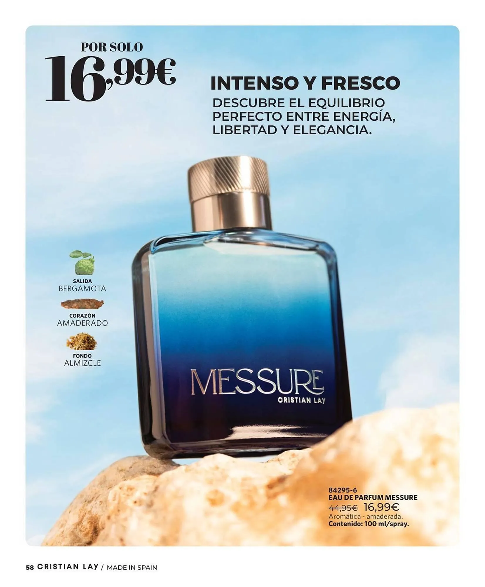 Catálogo de Catálogo Cristian Lay 23 de marzo al 12 de abril 2026 - Página 58