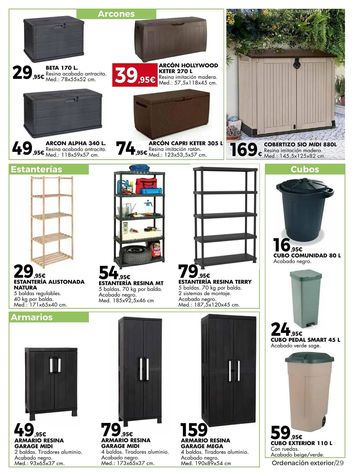 Catálogo de Folleto CMB Bricolage 6 de abril al 30 de junio 2026 - Página 29