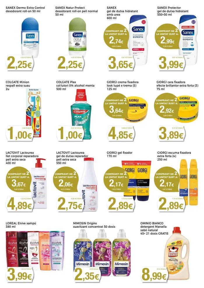 Catálogo de Ofertes Keisy Supermercats 27 de junio al 20 de julio 2024 - Página 5