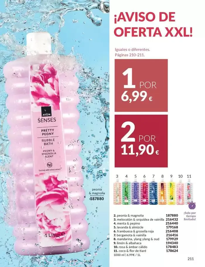 Catálogo de Tu belleza más querida 1 de abril al 30 de abril 2025 - Página 211